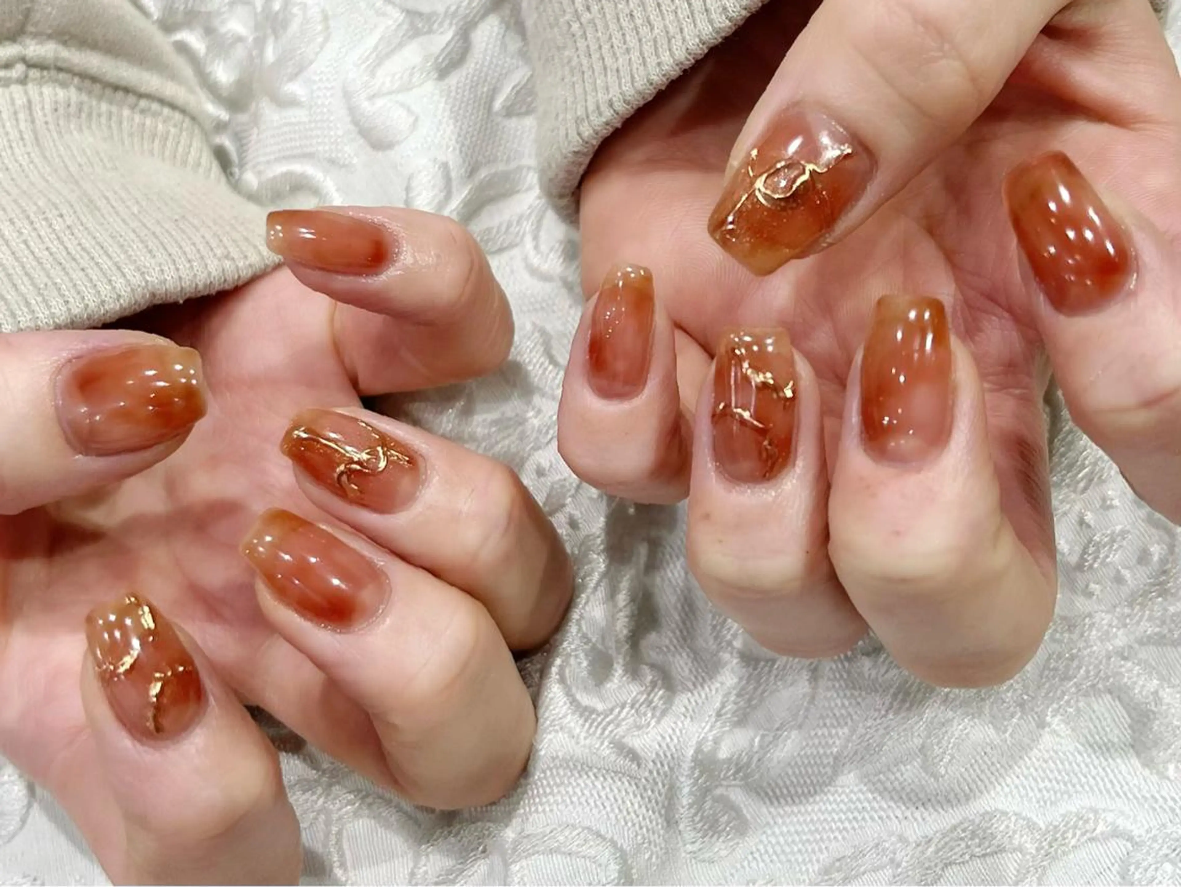 ネイル nailsalon Mirrorのネイルデザイン