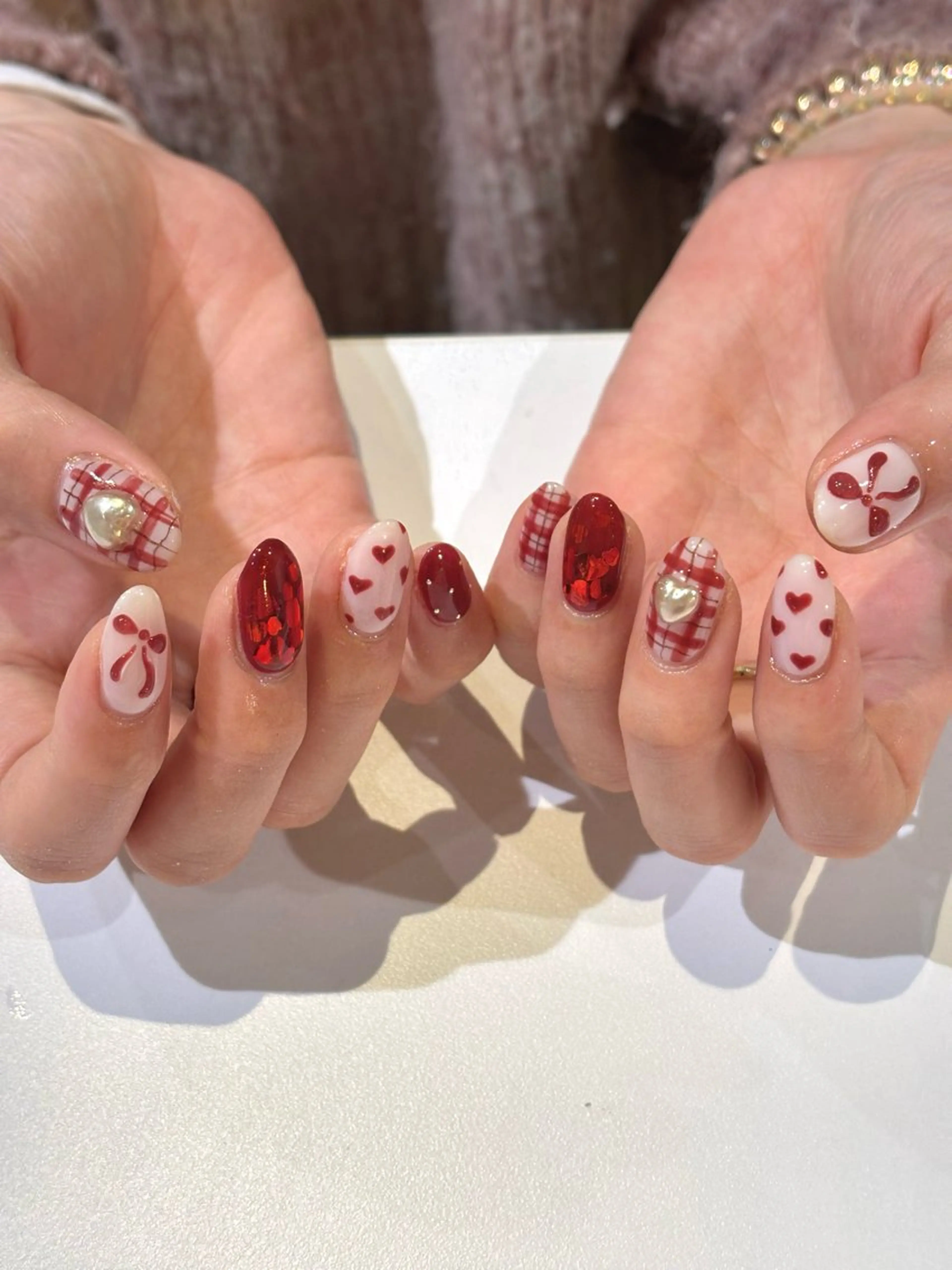 ネイル ハンドネイル REINA .のネイルデザイン