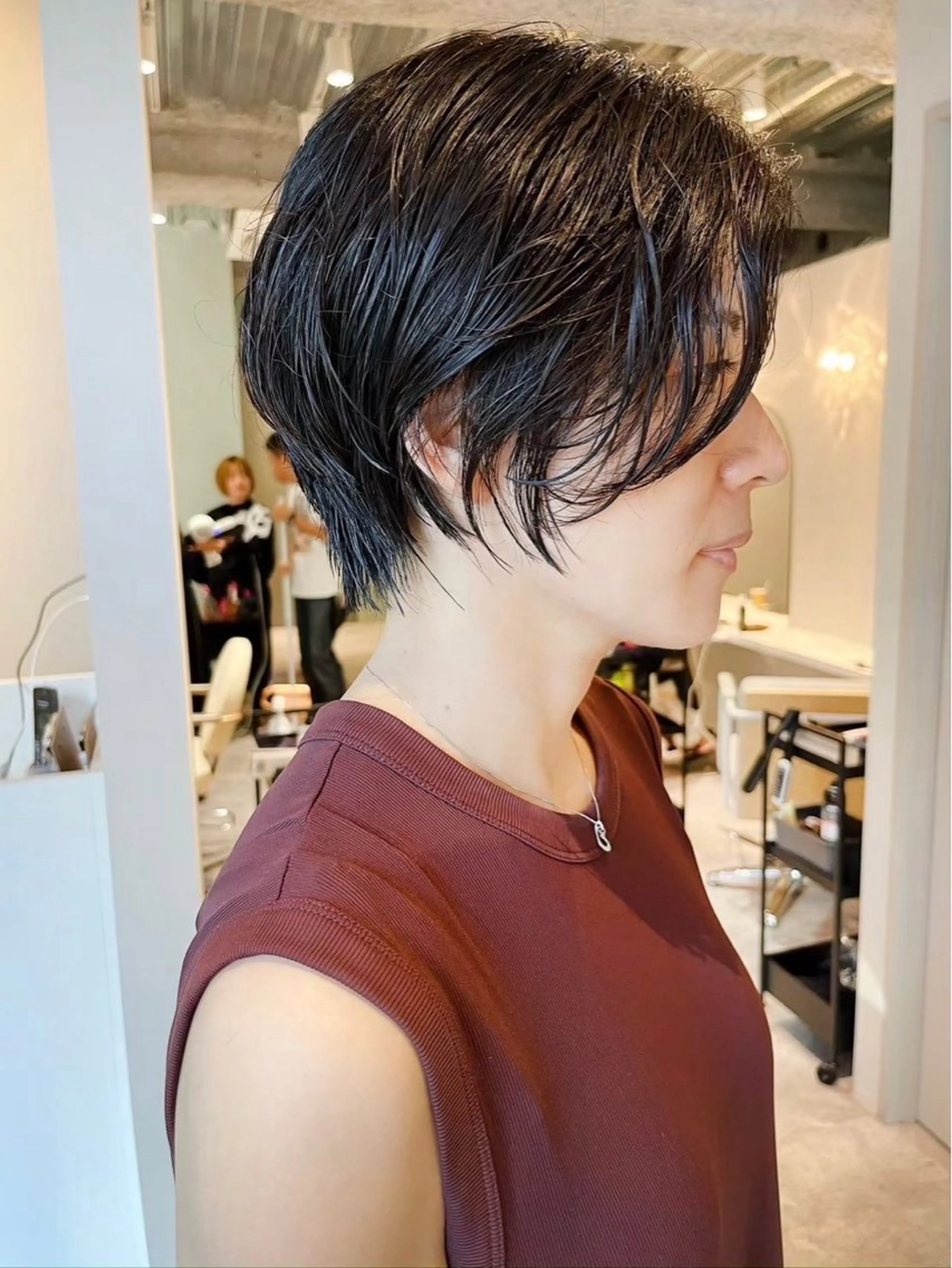 ショート ショートカットモデル 🧃Shionのヘアスタイル