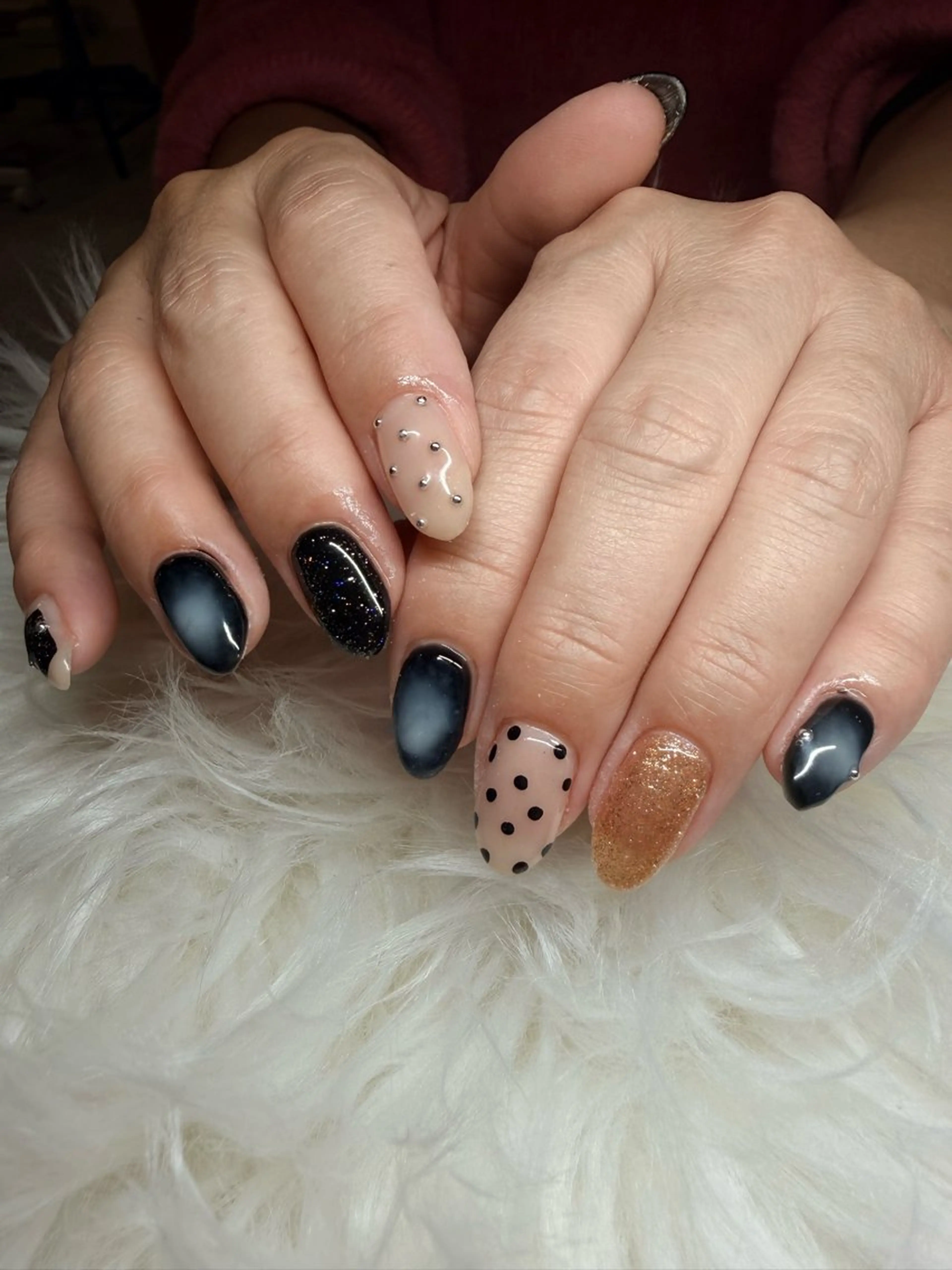 ネイル ハンドネイル Giypsē amuruのネイルデザイン