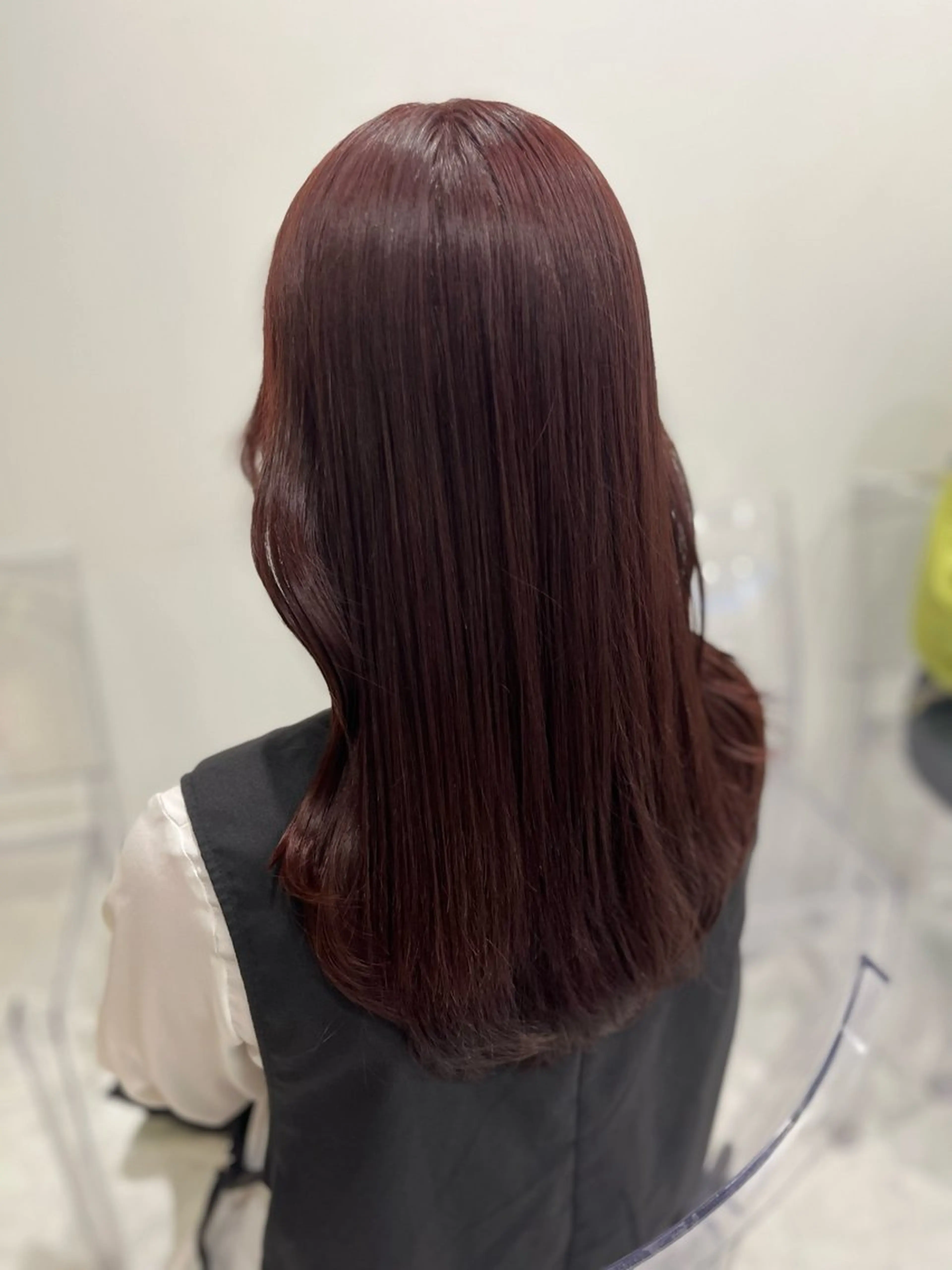 ロング カラー ヘアカラー ガーリー♡女の子っぽ ヘア♡ピンクカラー♡のヘアスタイル