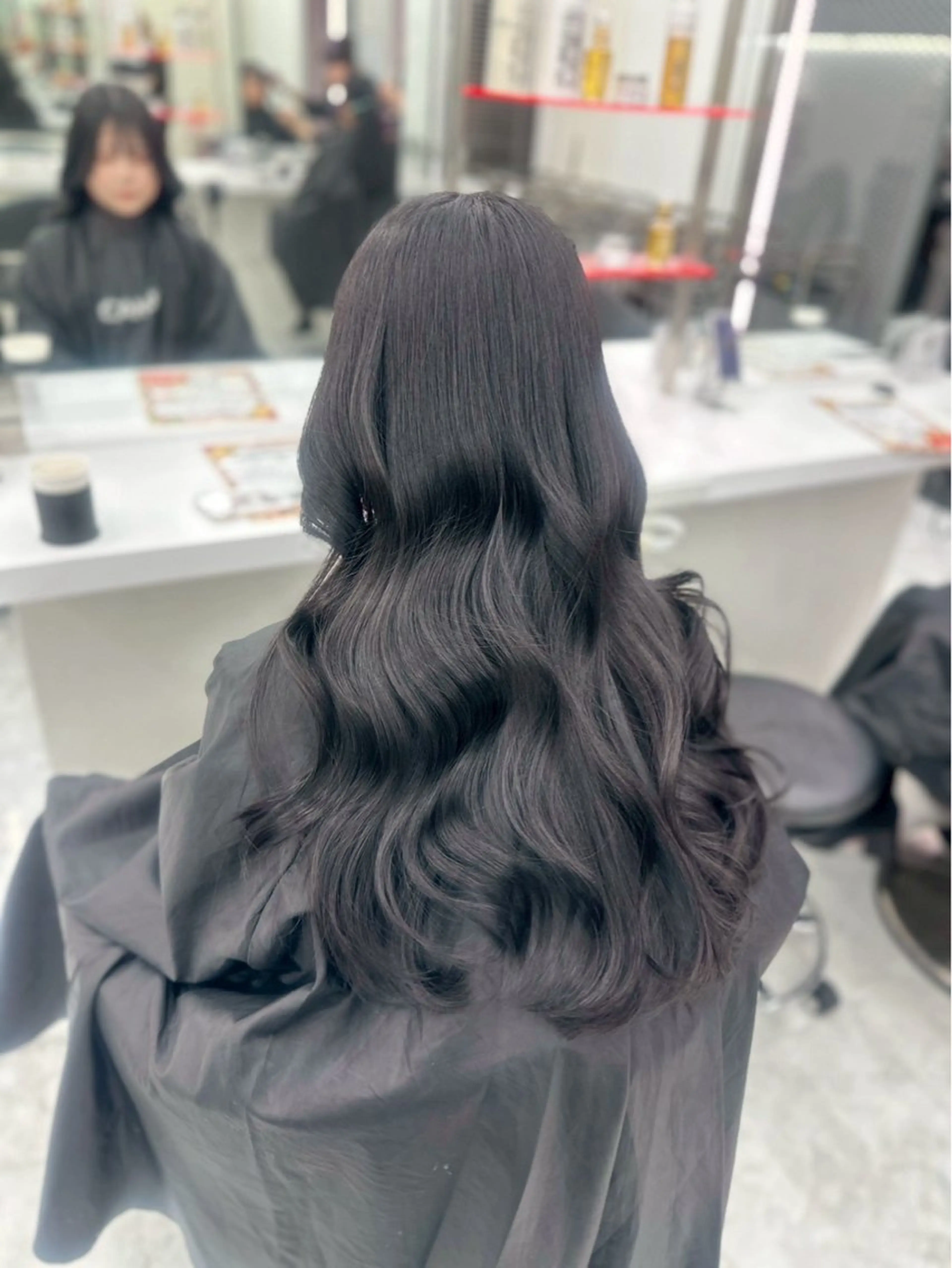 カラー 🥂上品ワンホンヘア 🥂nozomiのヘアスタイル