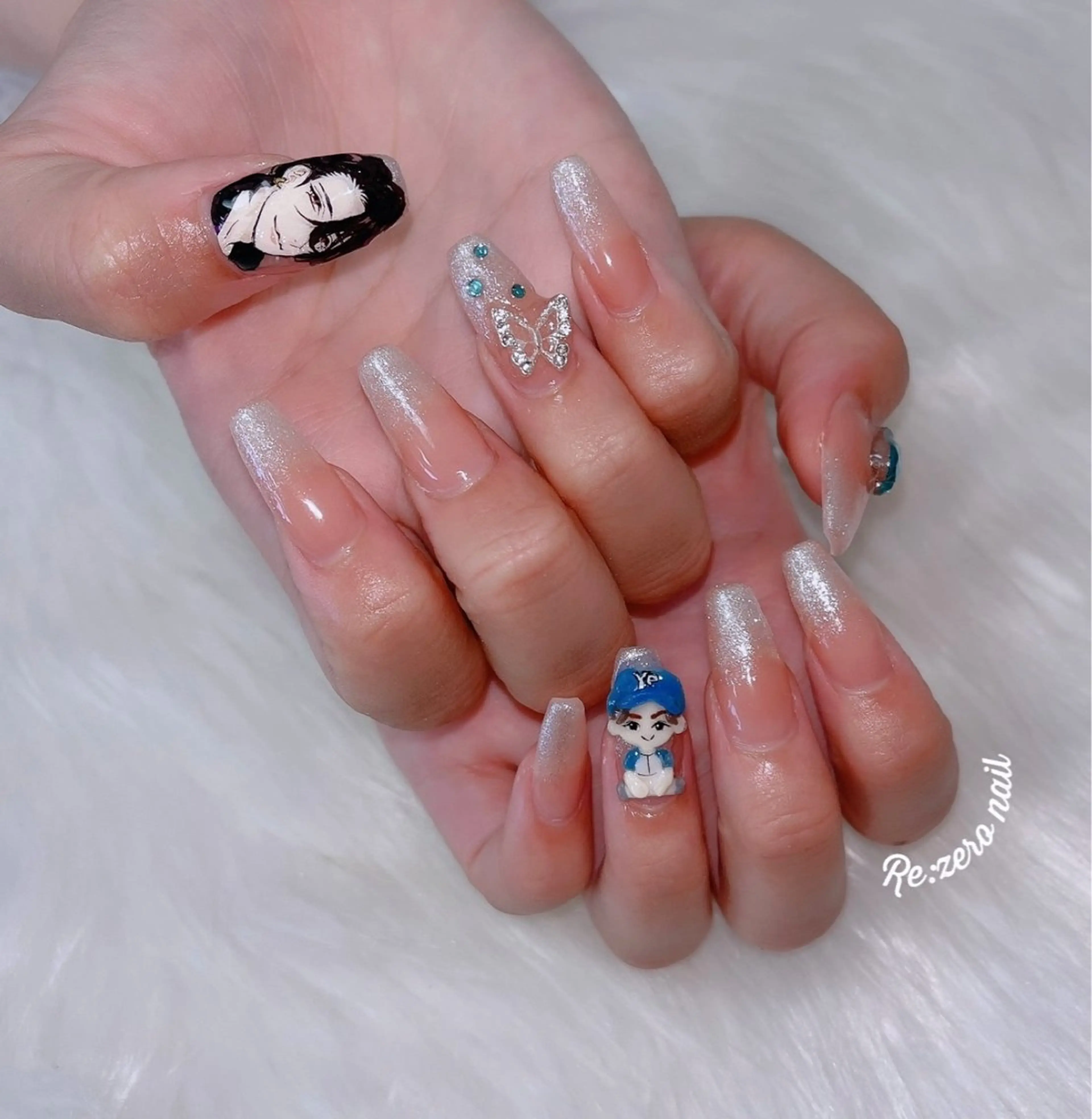ネイル ハンドネイル Re:∅ nail /HIRAMOTOのネイルデザイン