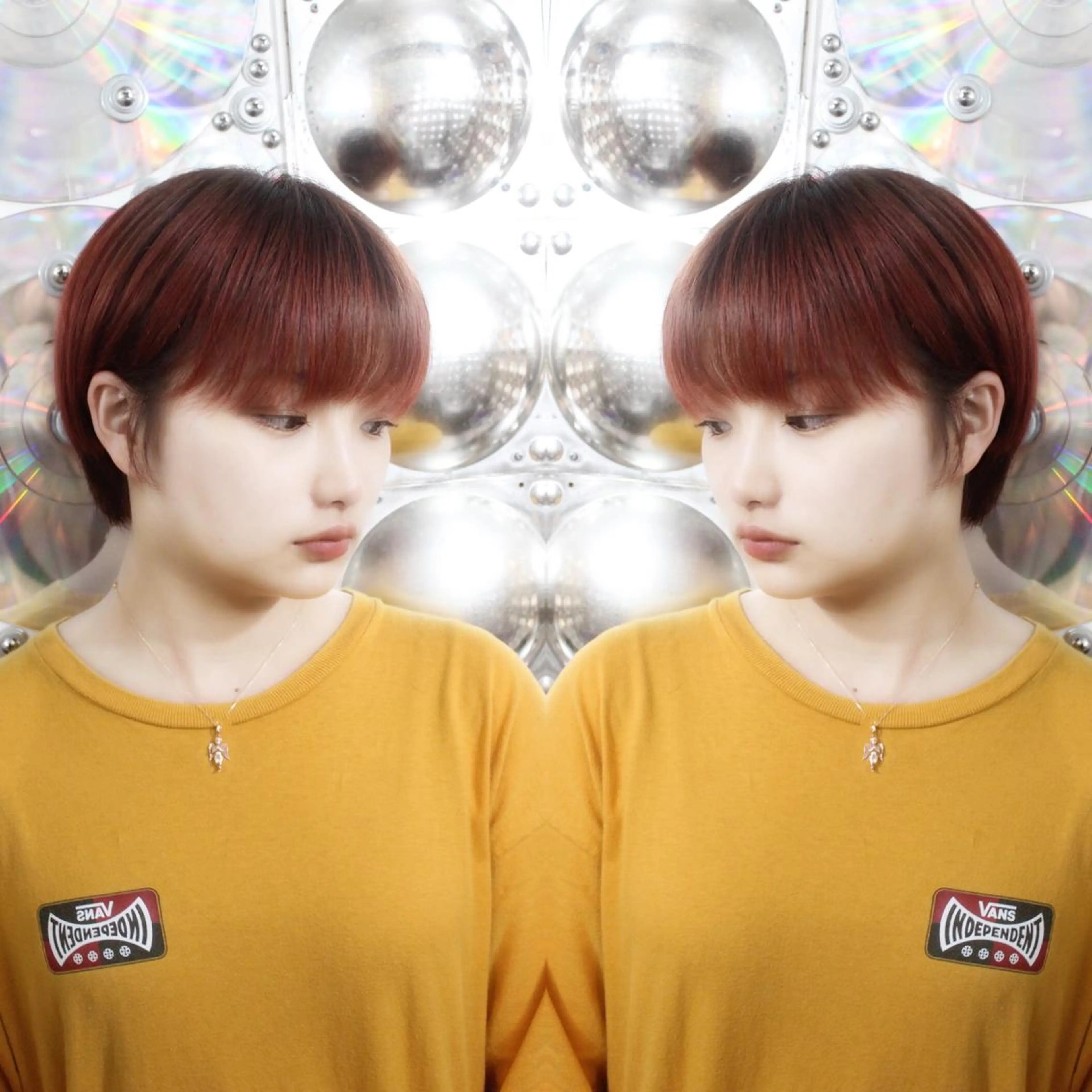 ショート カラー グラデーションカラー ピンクカラー ボブ haco+所属・🌈派手髪エクステ ブレイズ🌈ひろとのヘアスタイル