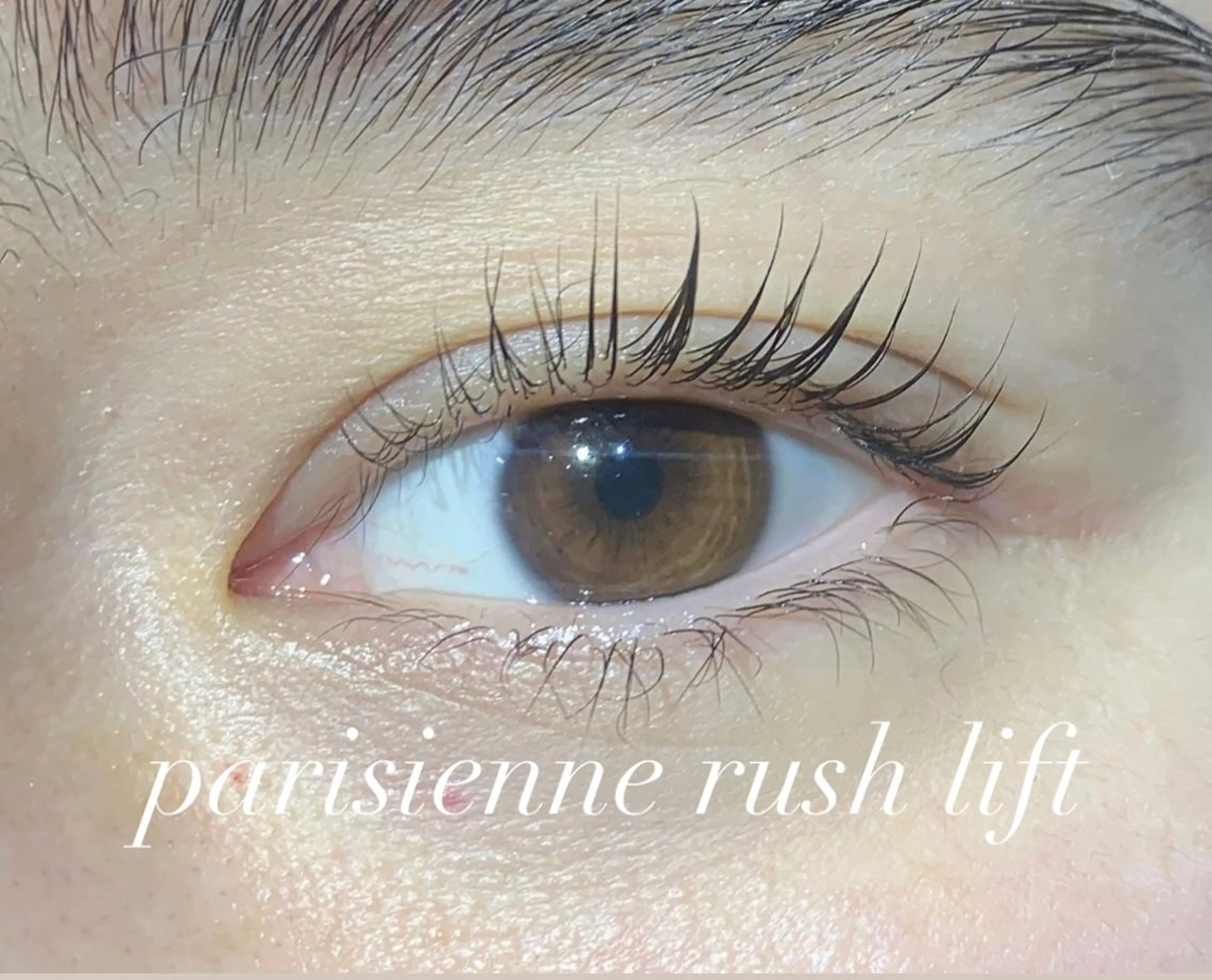 マツエク・マツパ パリジェンヌラッシュリフト 一重×まつ毛パーマ 顔周りレイヤー 🎀マリノのヘアスタイル