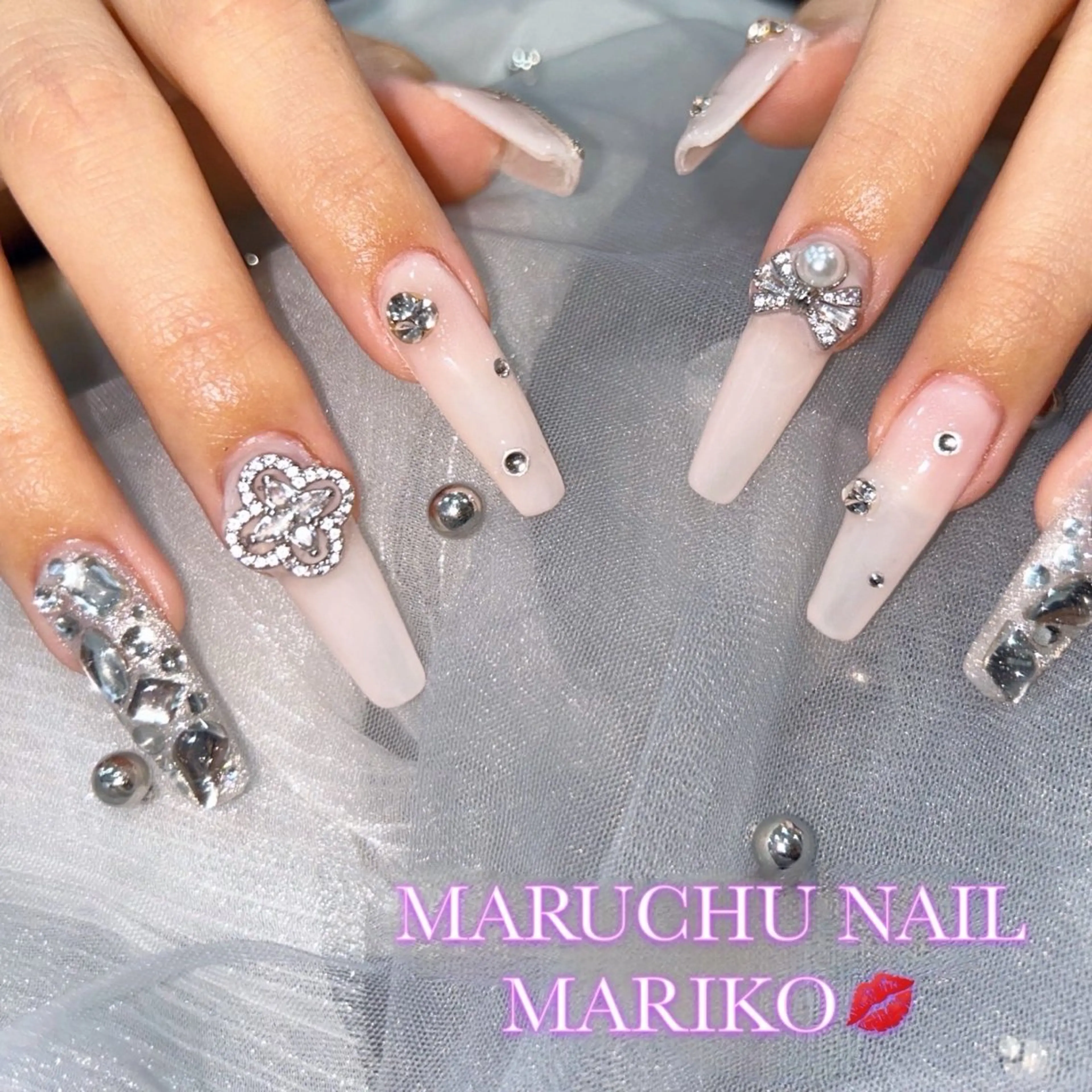 ネイル 🦋✨ MARIKO✨🦋のネイルデザイン