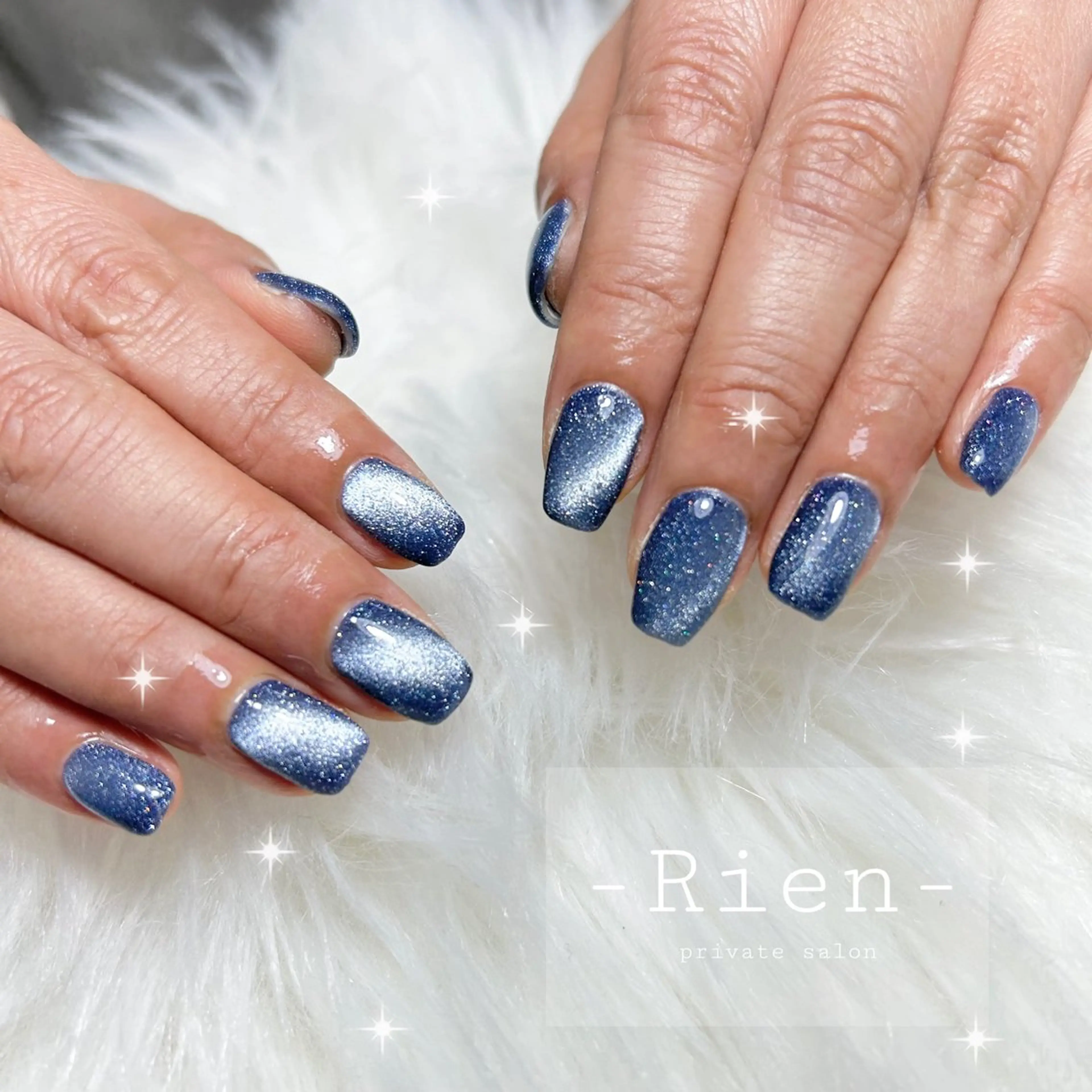 ネイル ハンドネイル -Rien- プライベートサロンのネイルデザイン