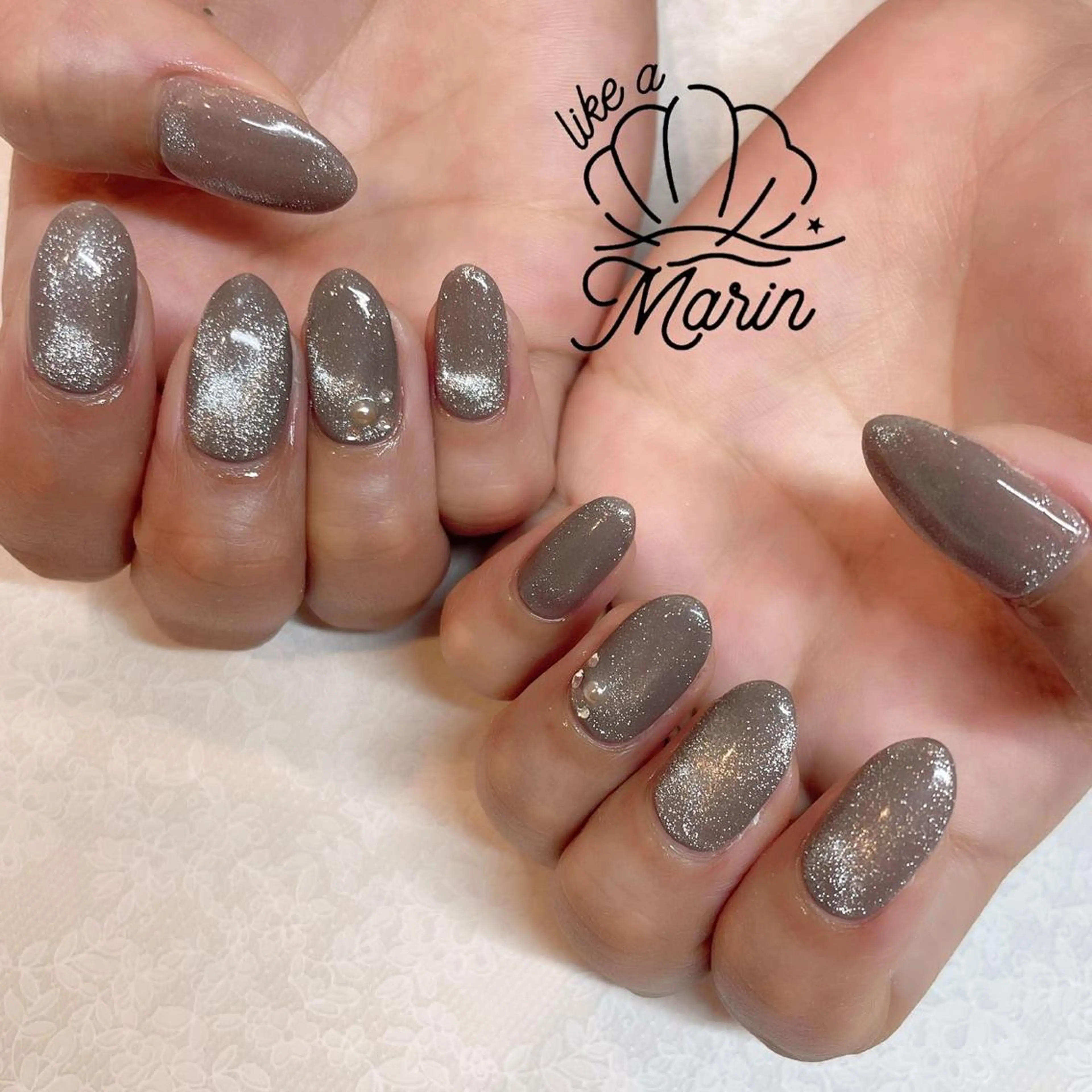 ネイル Serenity by Mari所属・Shinozaki mariのネイルデザイン