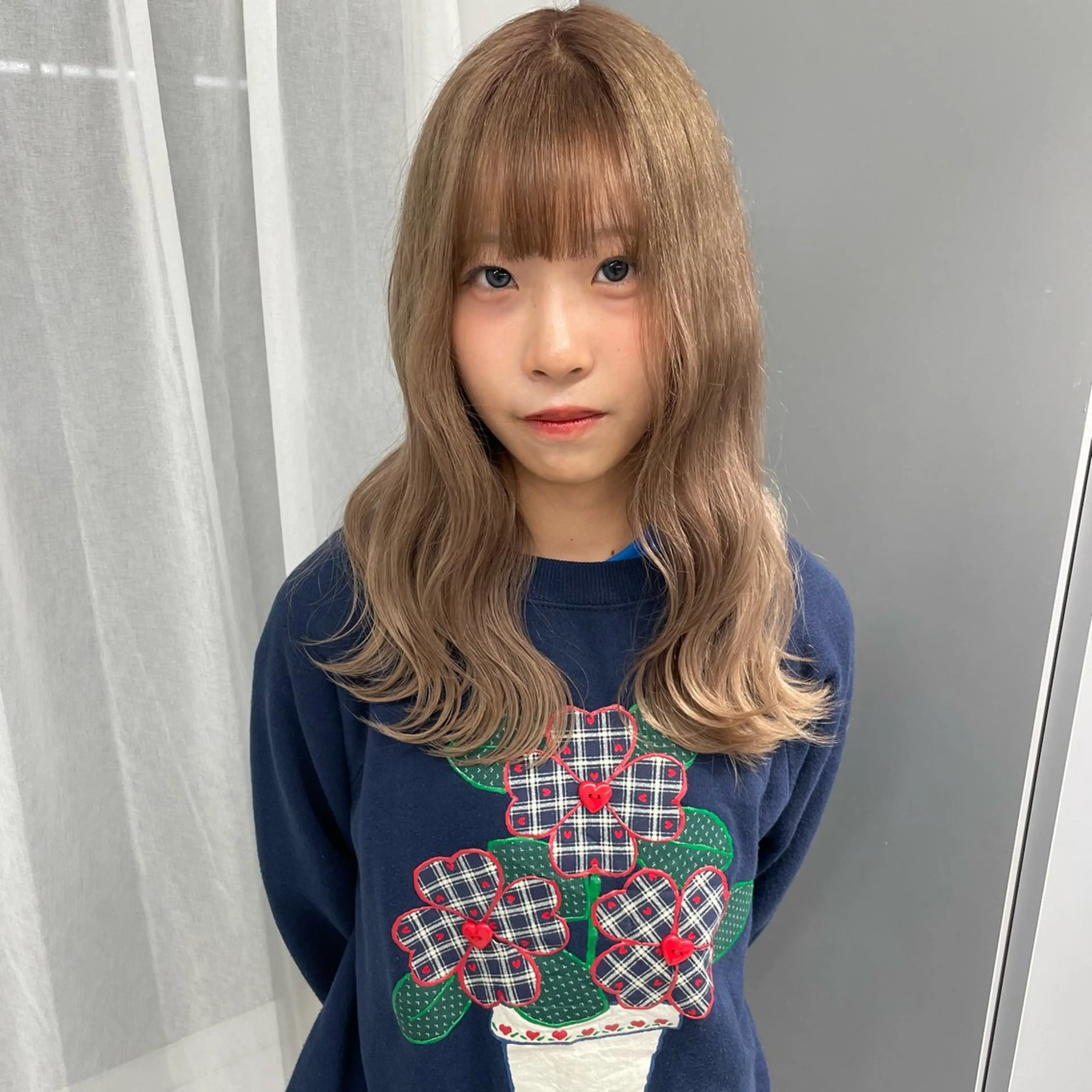 ロング カラー ヘアカラー ハイトーン/ボブ /HBL/AYUNAのヘアスタイル