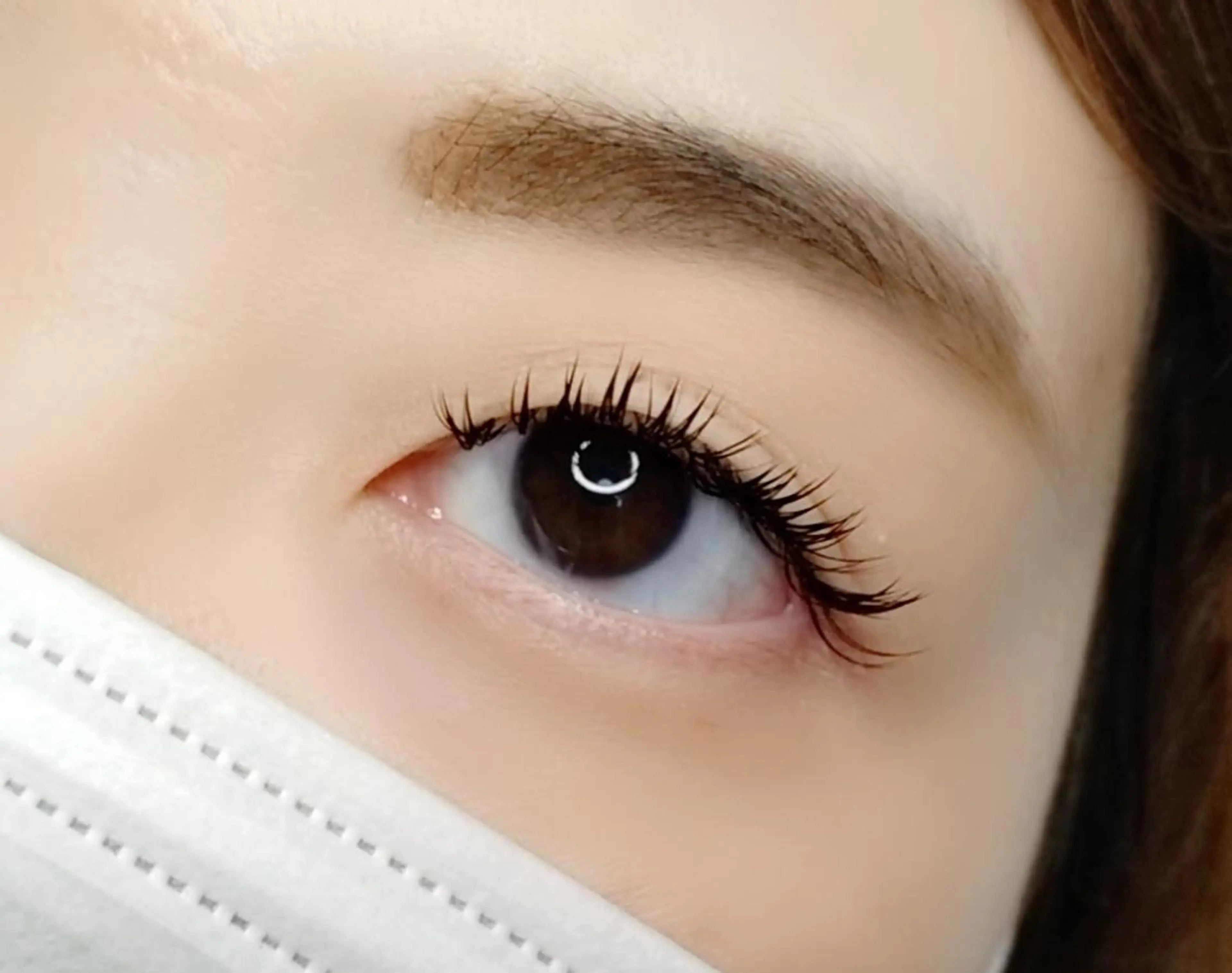 マツエク・マツパ フラットラッシュ マツエク maison calmeのマツエク・マツパデザイン