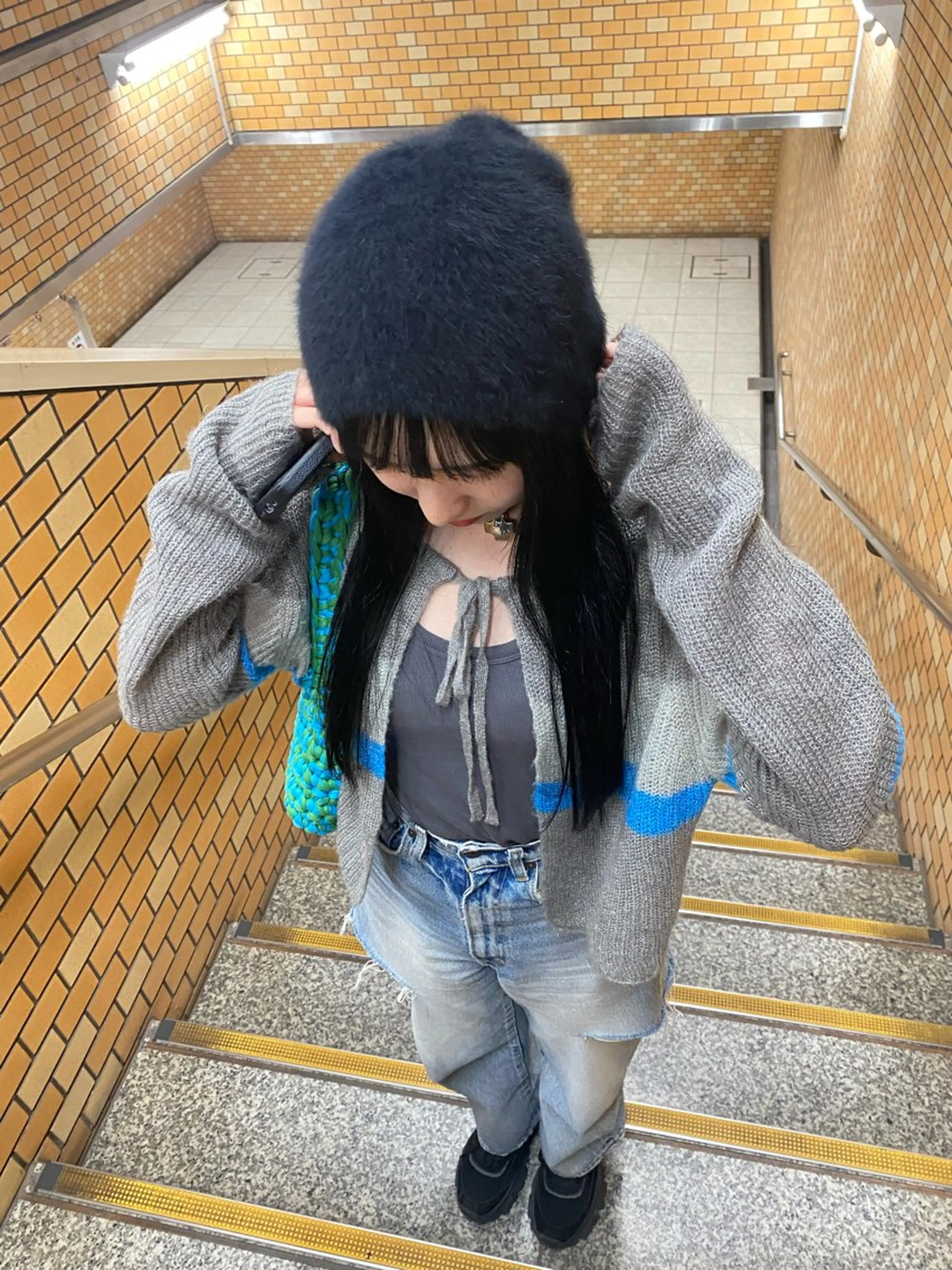 ロング カラー あいり 福岡美容師のヘアスタイル