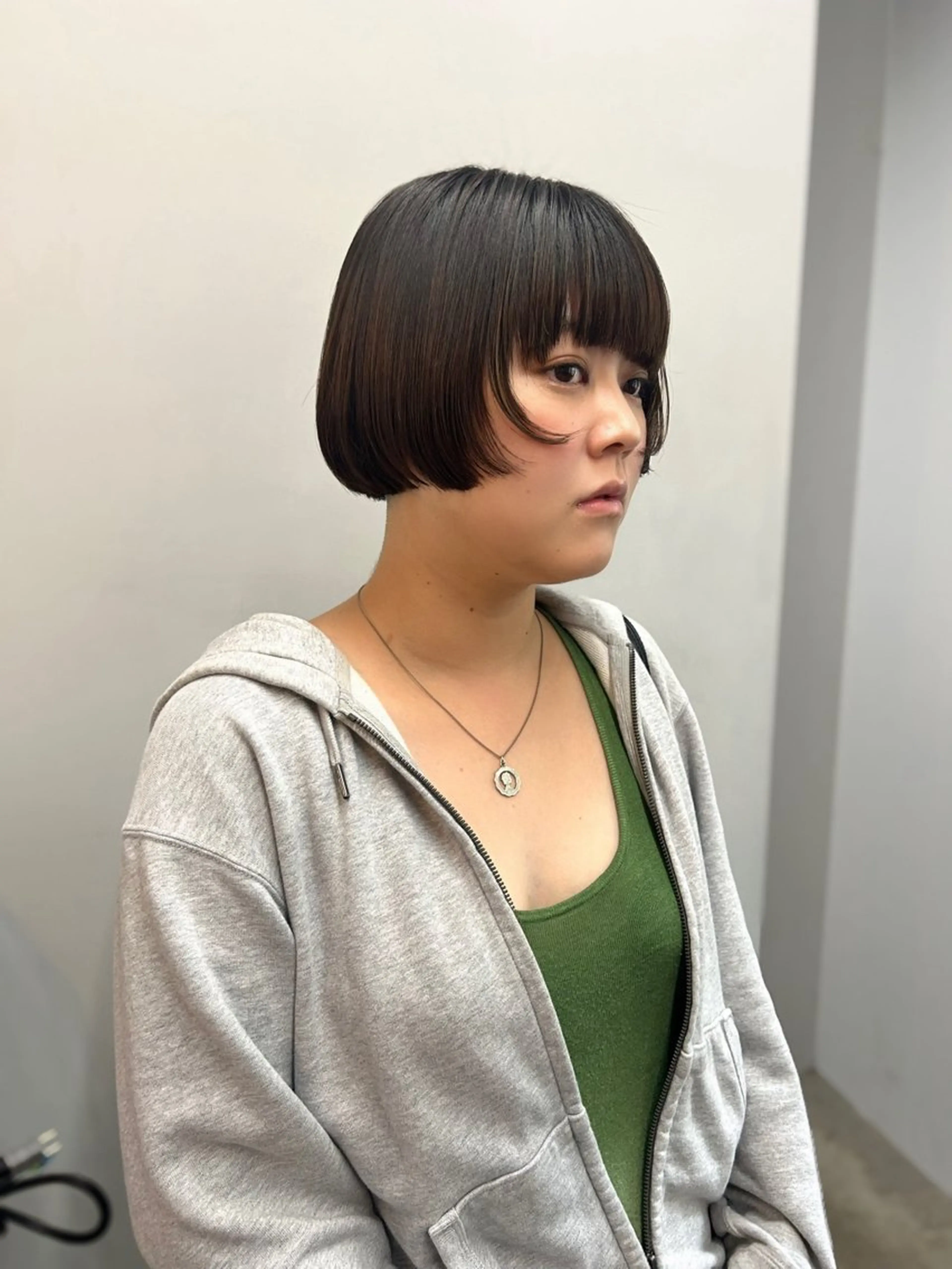 ショート カット ROCCOeast Rukaのヘアスタイル