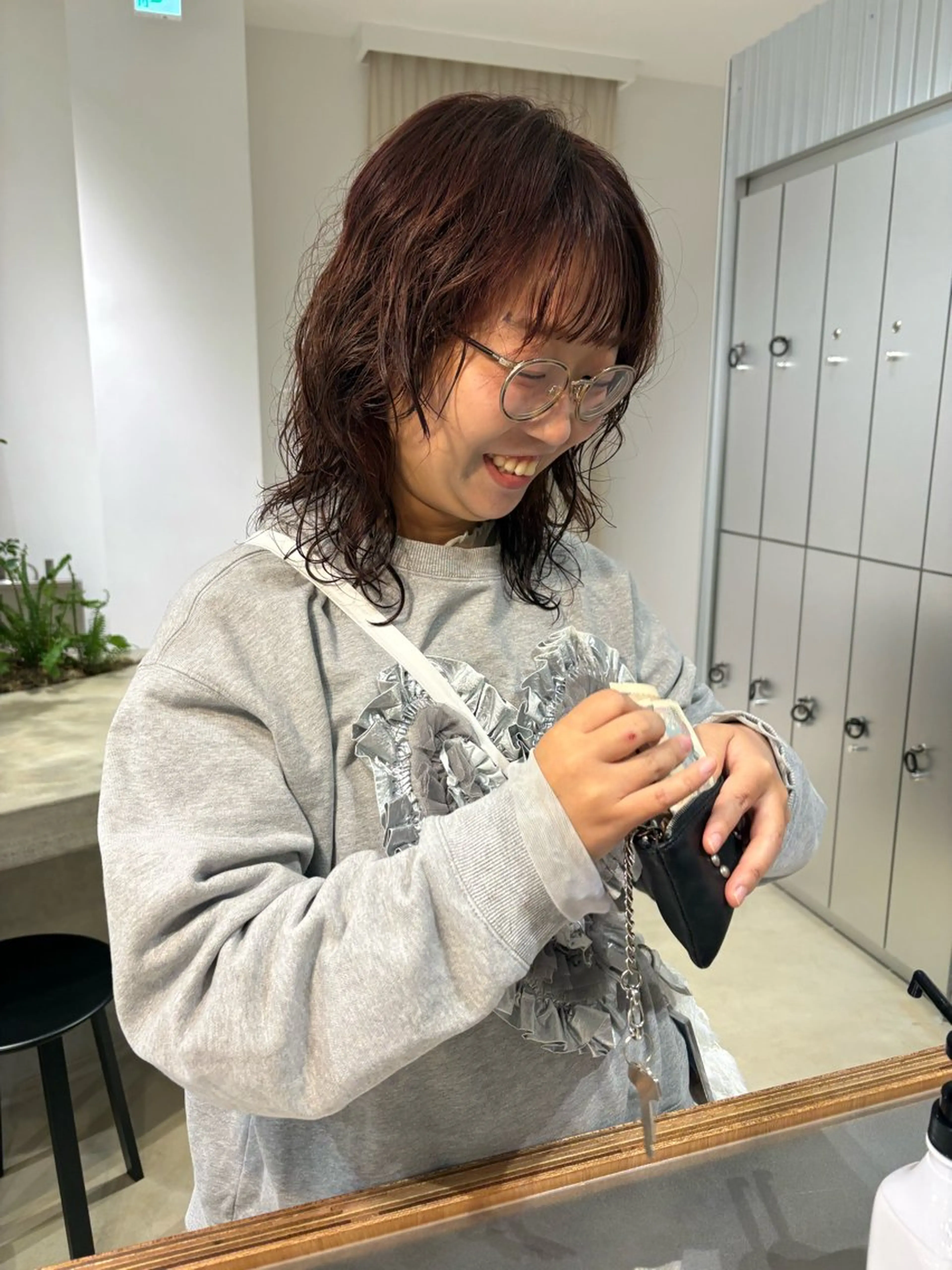 ミディアム パーマ Labyrinth所属・Labyrinth /  ichigoのヘアスタイル