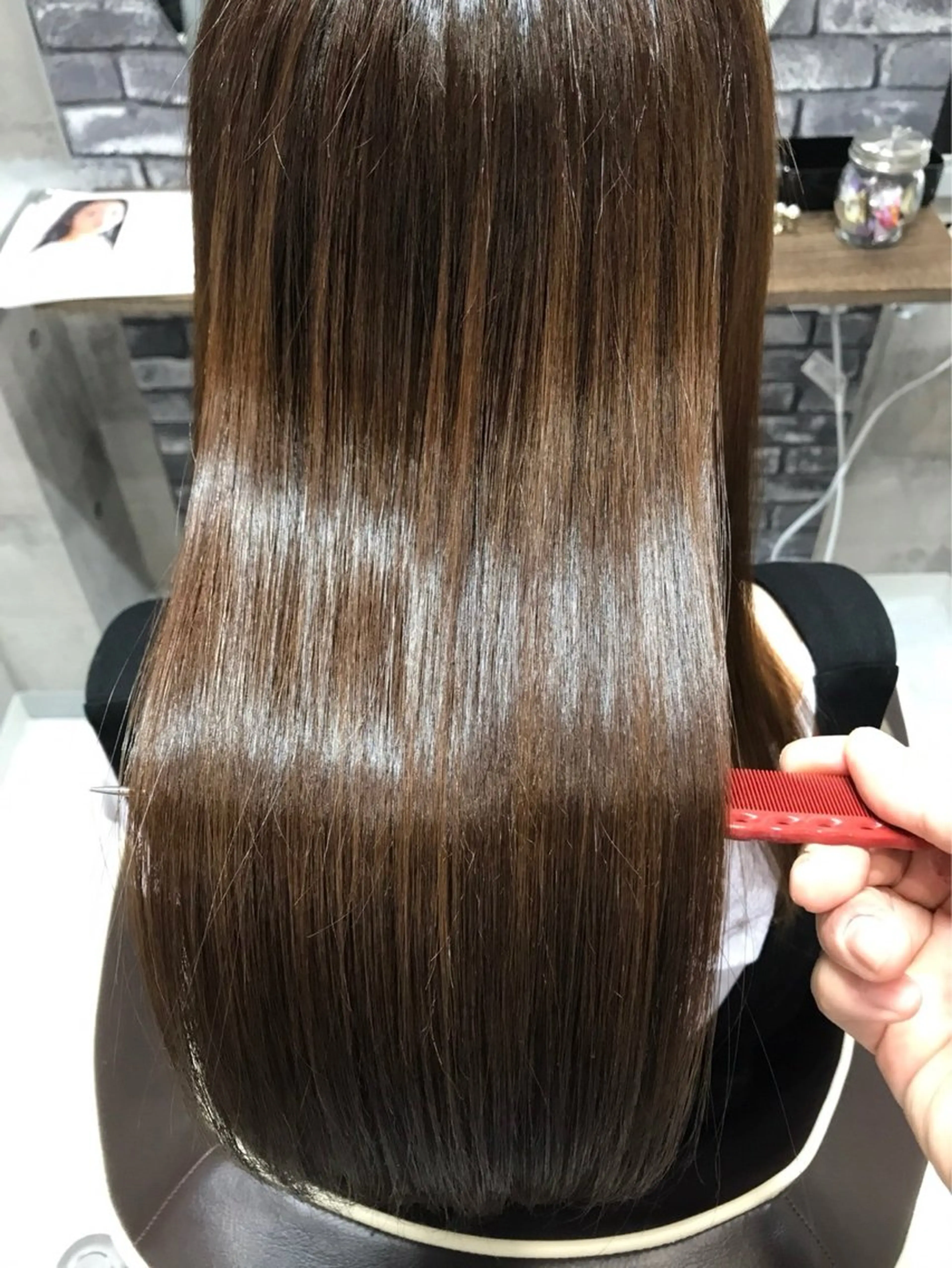 ロング Carrefour LOCO Kyogoku八潮店【カルフールロコキョウゴク】所属・LOCO Aikaのヘアスタイル