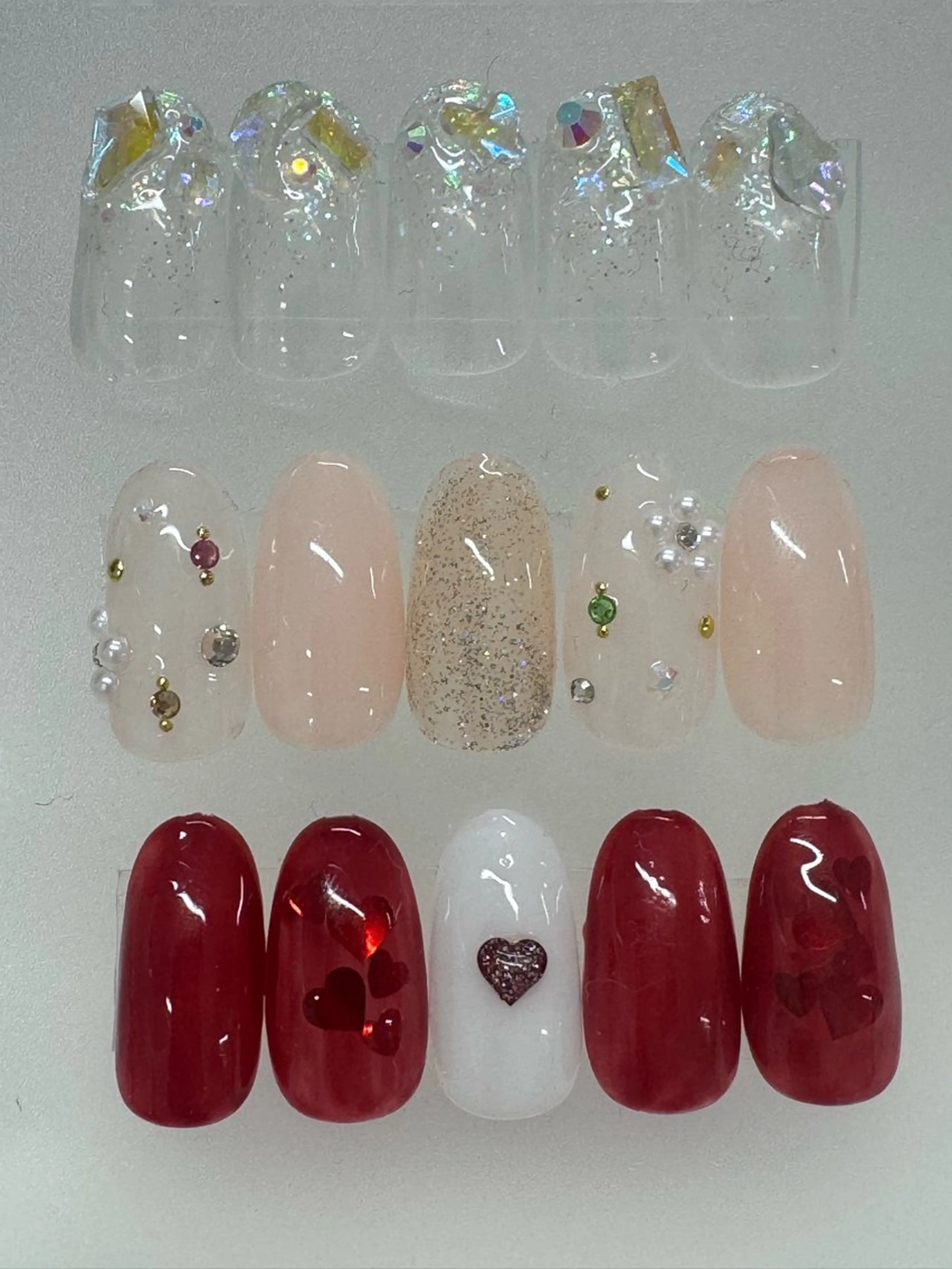 ネイル ジャパンアイリストカレッジ所属・nail monitorのネイルデザイン