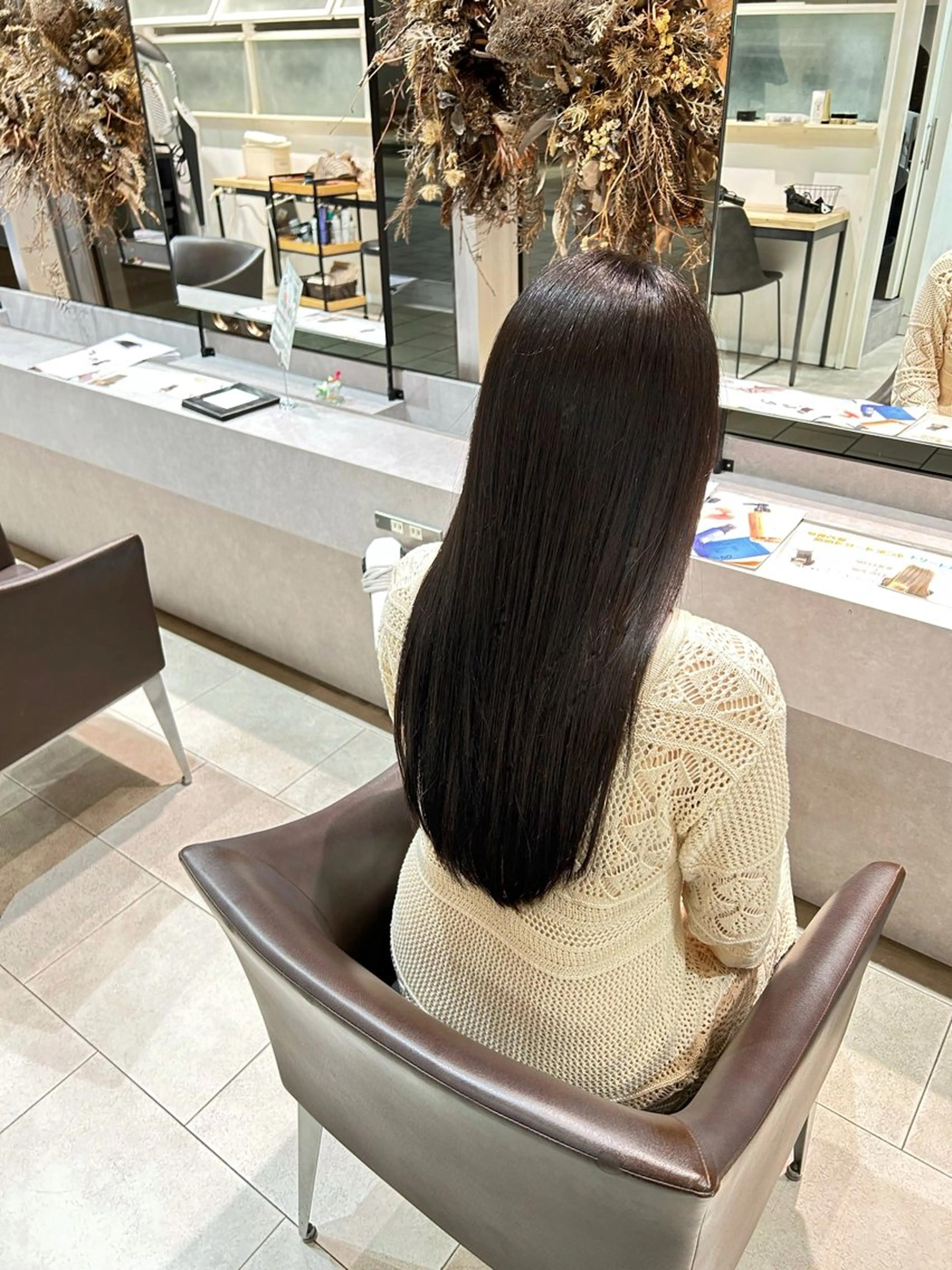 ロング 透明感カラー♡ Mahoのヘアスタイル