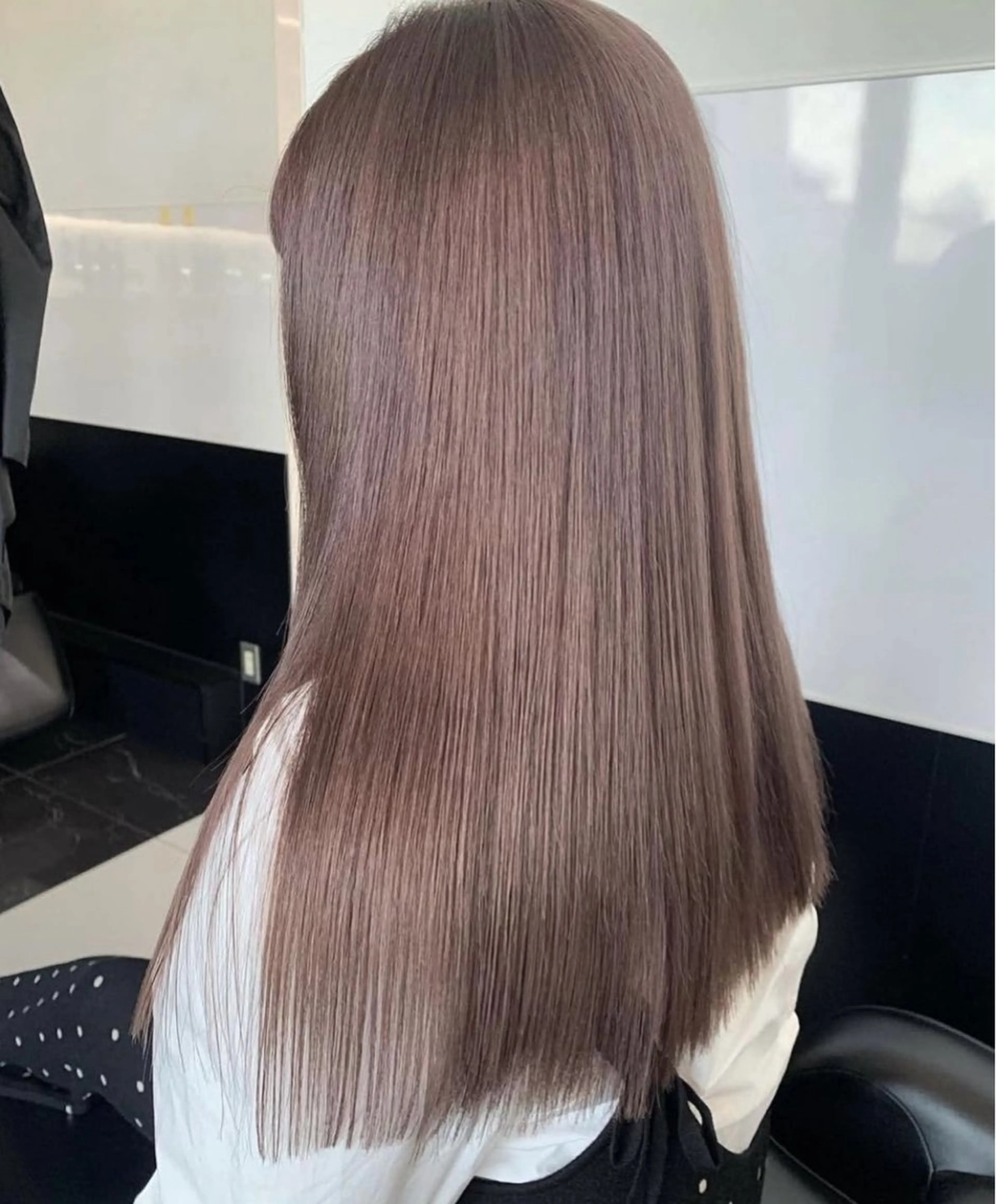 ロング カラー 🌙ブリーチカラー 🌙/HI naのヘアスタイル