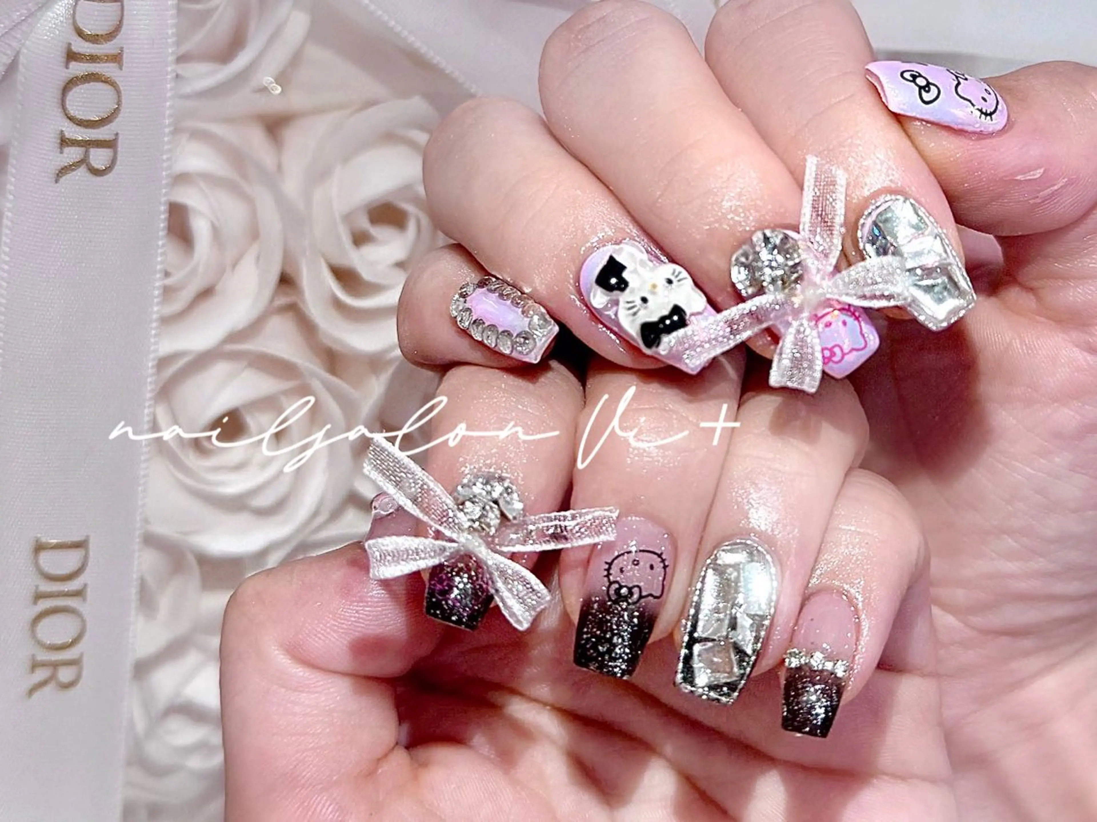 ネイル ハンドネイル ✨Nailsalon Vi+✨のネイルデザイン