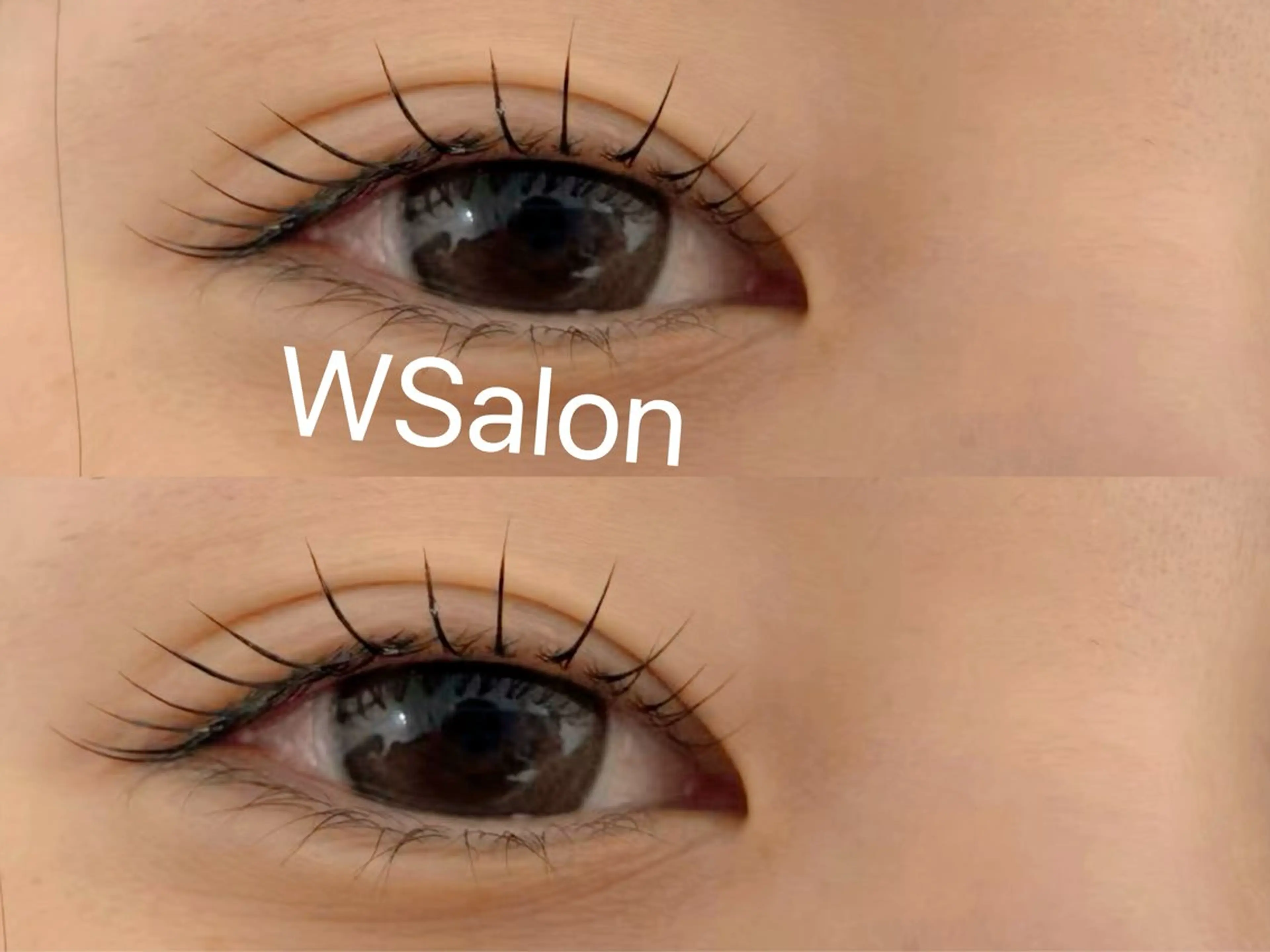 マツエク・マツパ 付け放題 バインドロック カラーマツエク フラットラッシュ 韓国風マツエク W Salon アイラッシュのマツエク・マツパデザイン