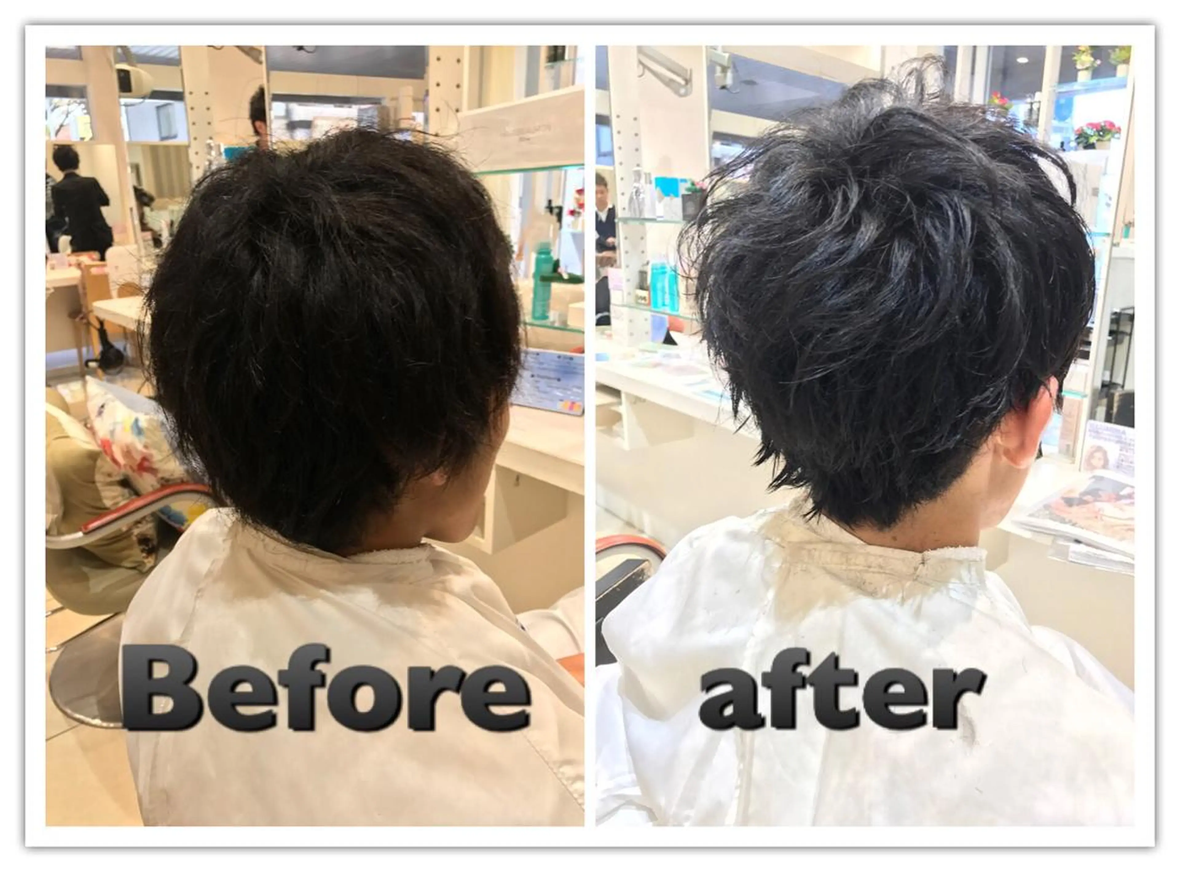 メンズ はだゆうき @hadadan08のヘアスタイル