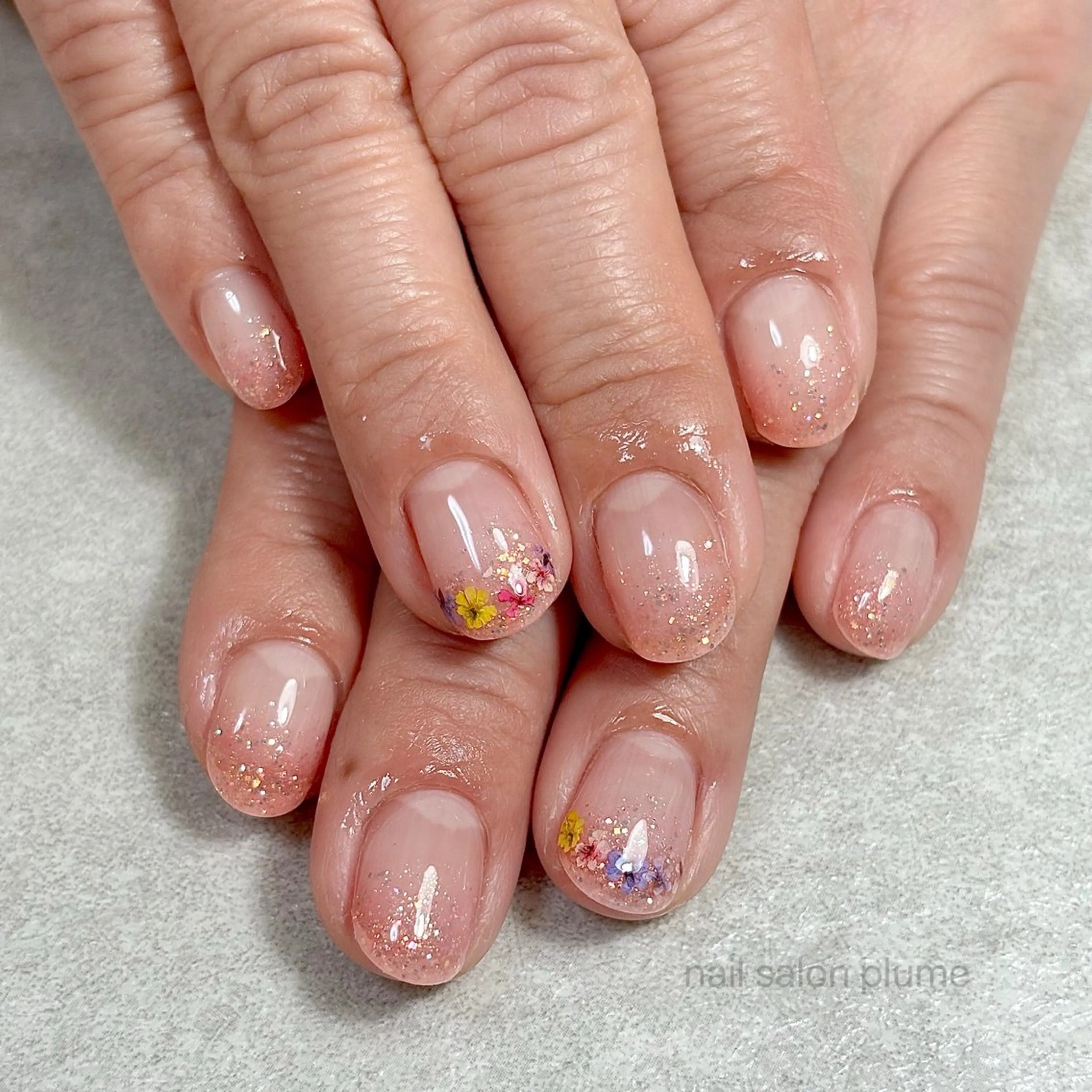 ネイル nail salon plumeのネイルデザイン
