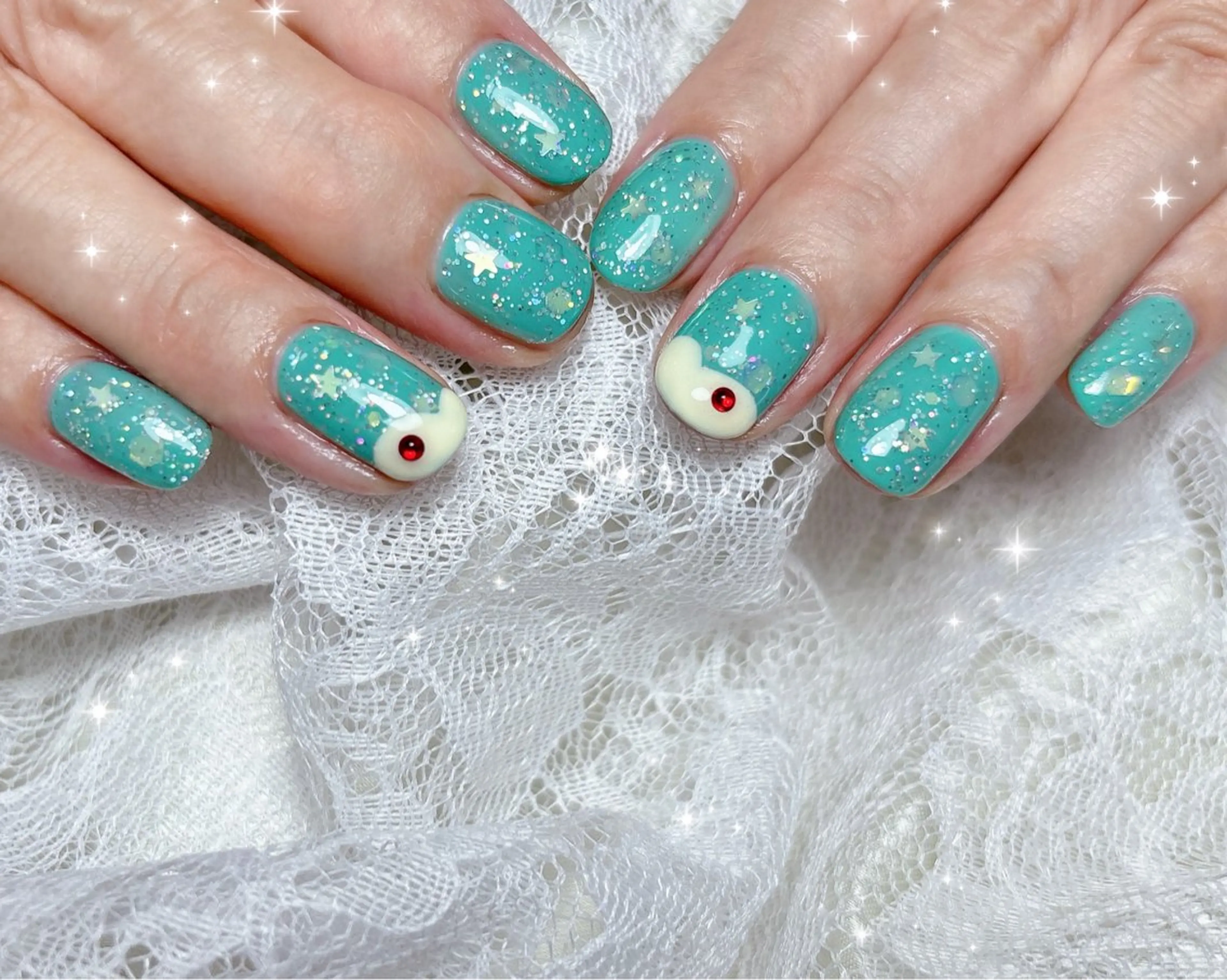 ネイル アートネイル ハンドネイル FLARE NAIL フレアネイルのネイルデザイン