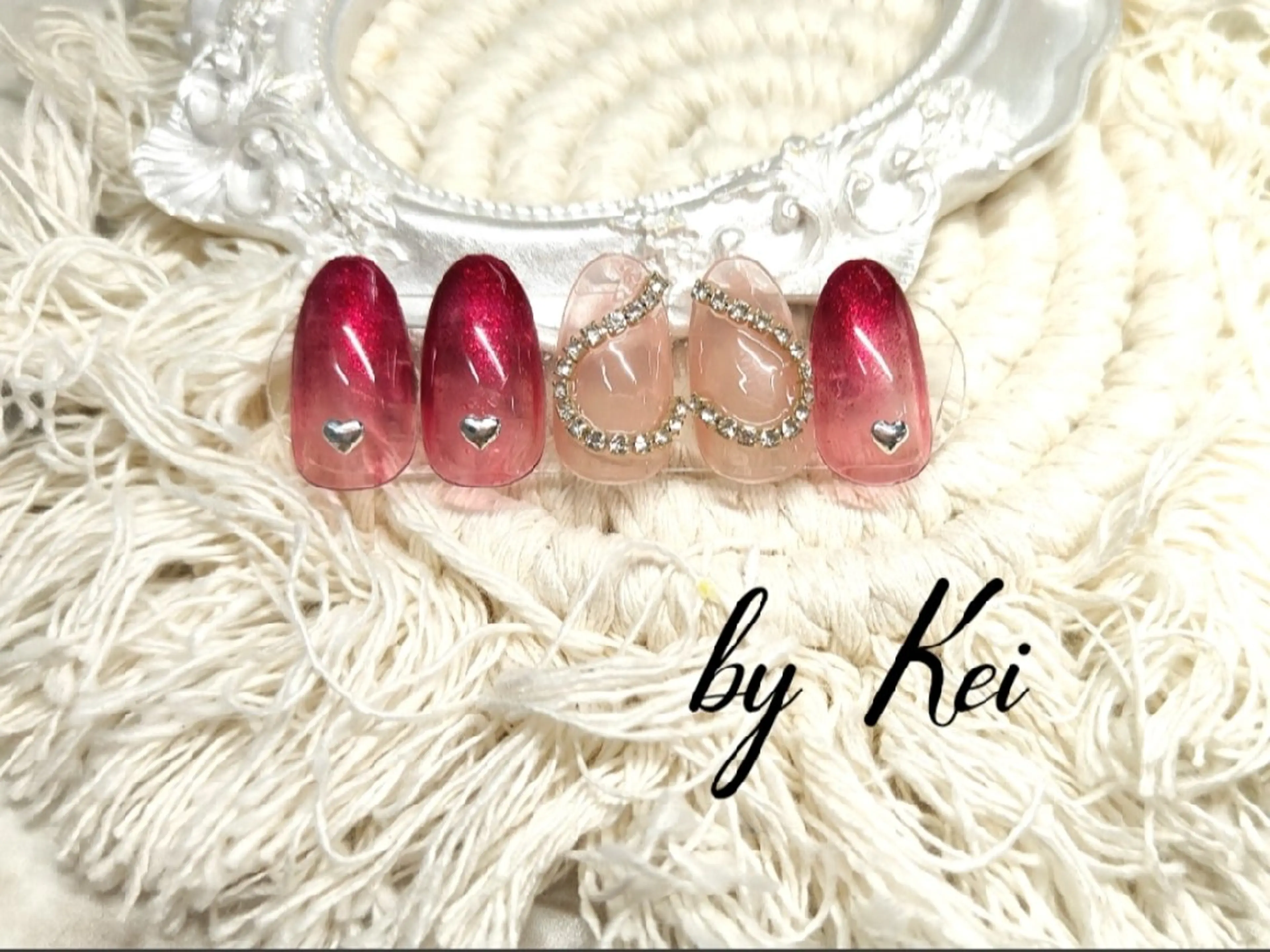 ネイル 🎀 Kei 🎀のネイルデザイン