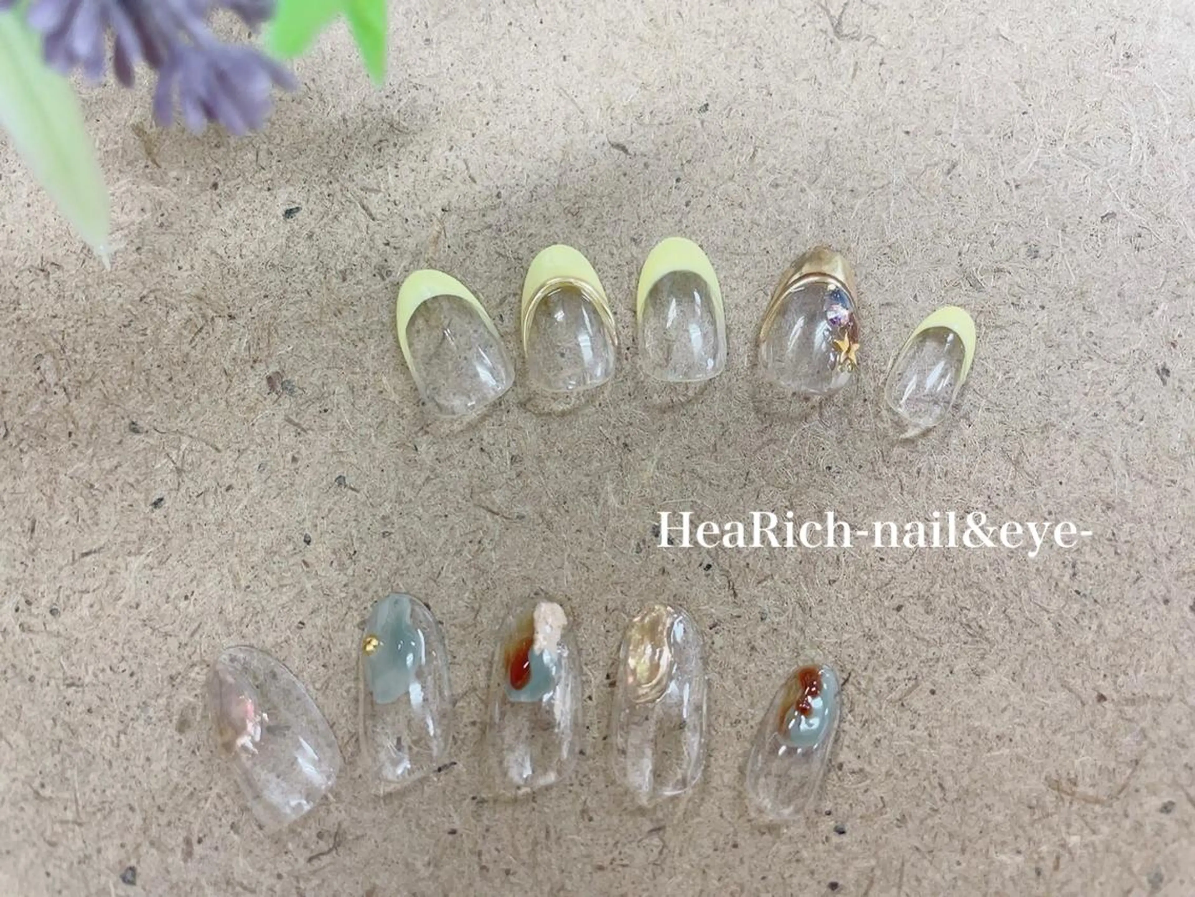 ネイル ハンドネイル ハーリッチnail HeaRichのネイルデザイン