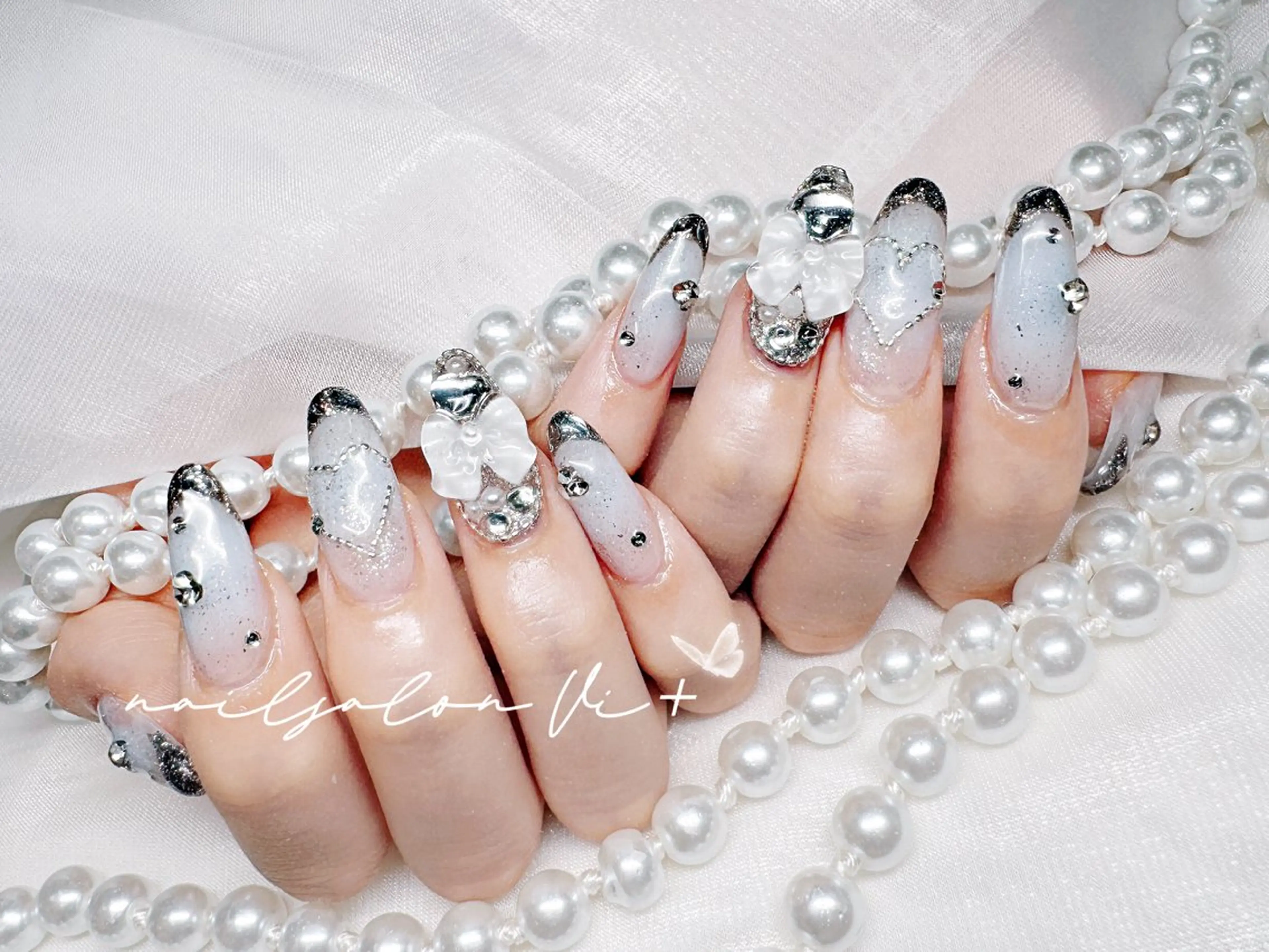 ネイル ハンドネイル ✨Nailsalon Vi+✨のネイルデザイン