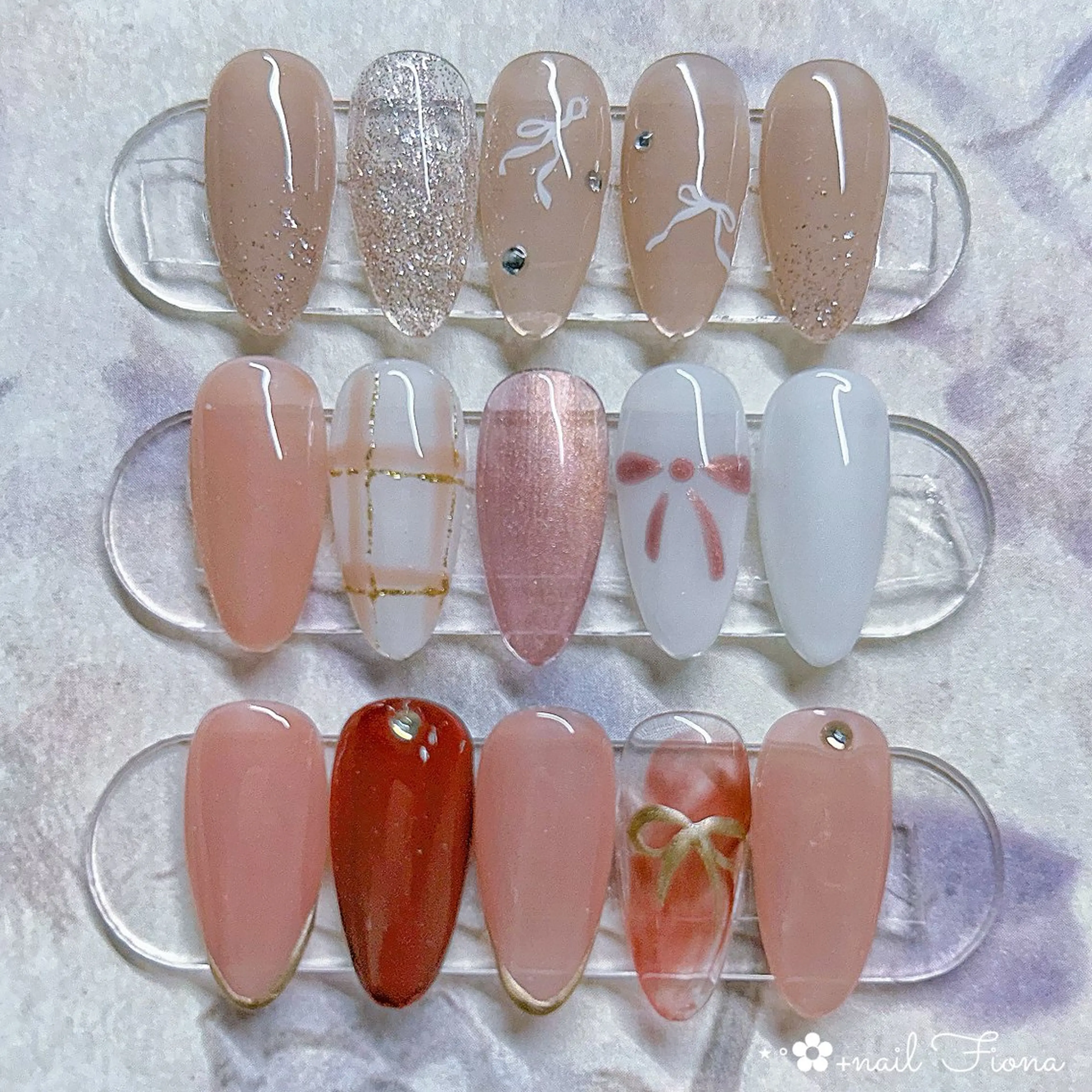 【OPEN記念】リボンデザイン¥5980→¥5480の写真