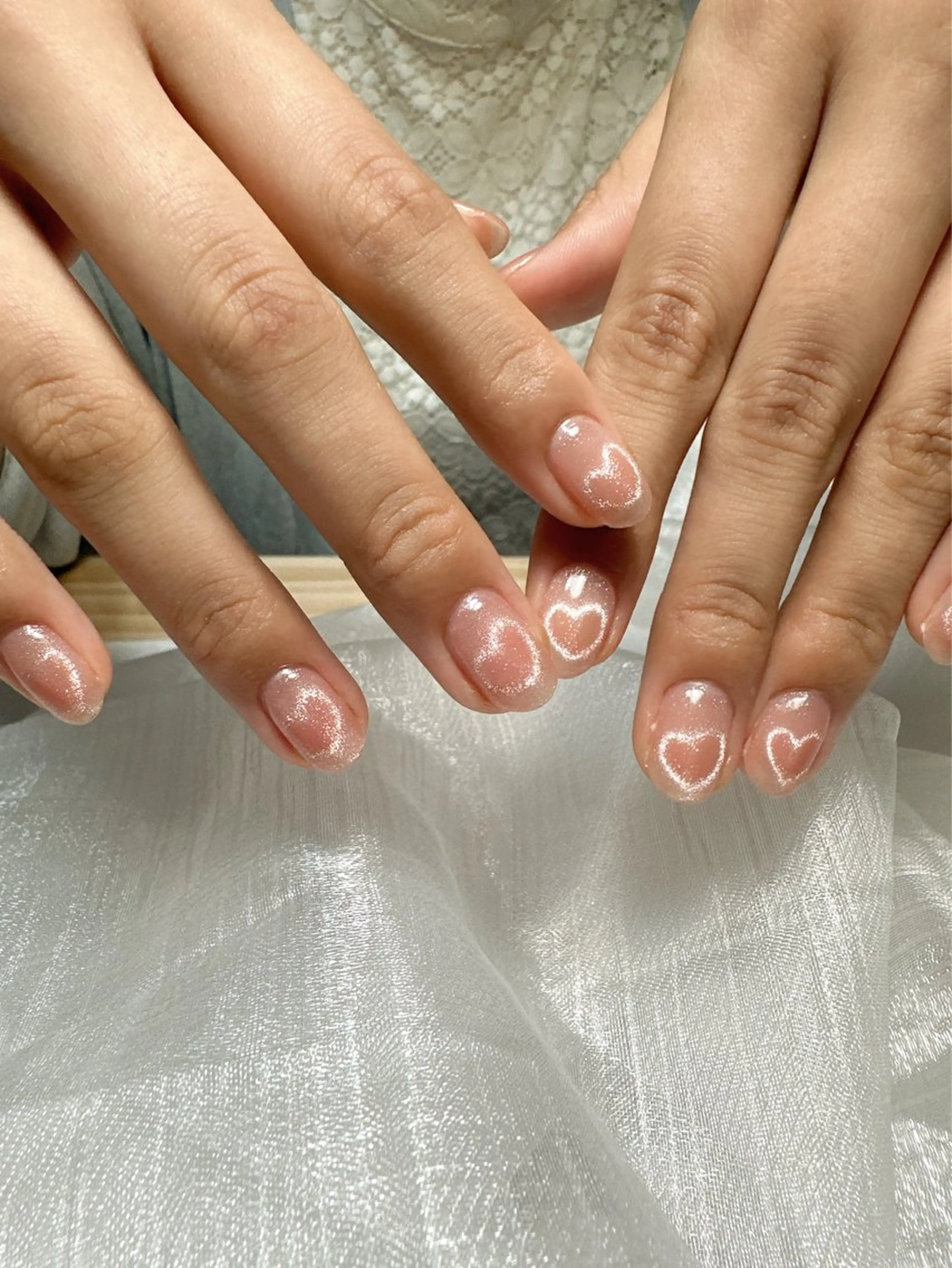 ネイル ハンドネイル P&Y NailSalonのネイルデザイン