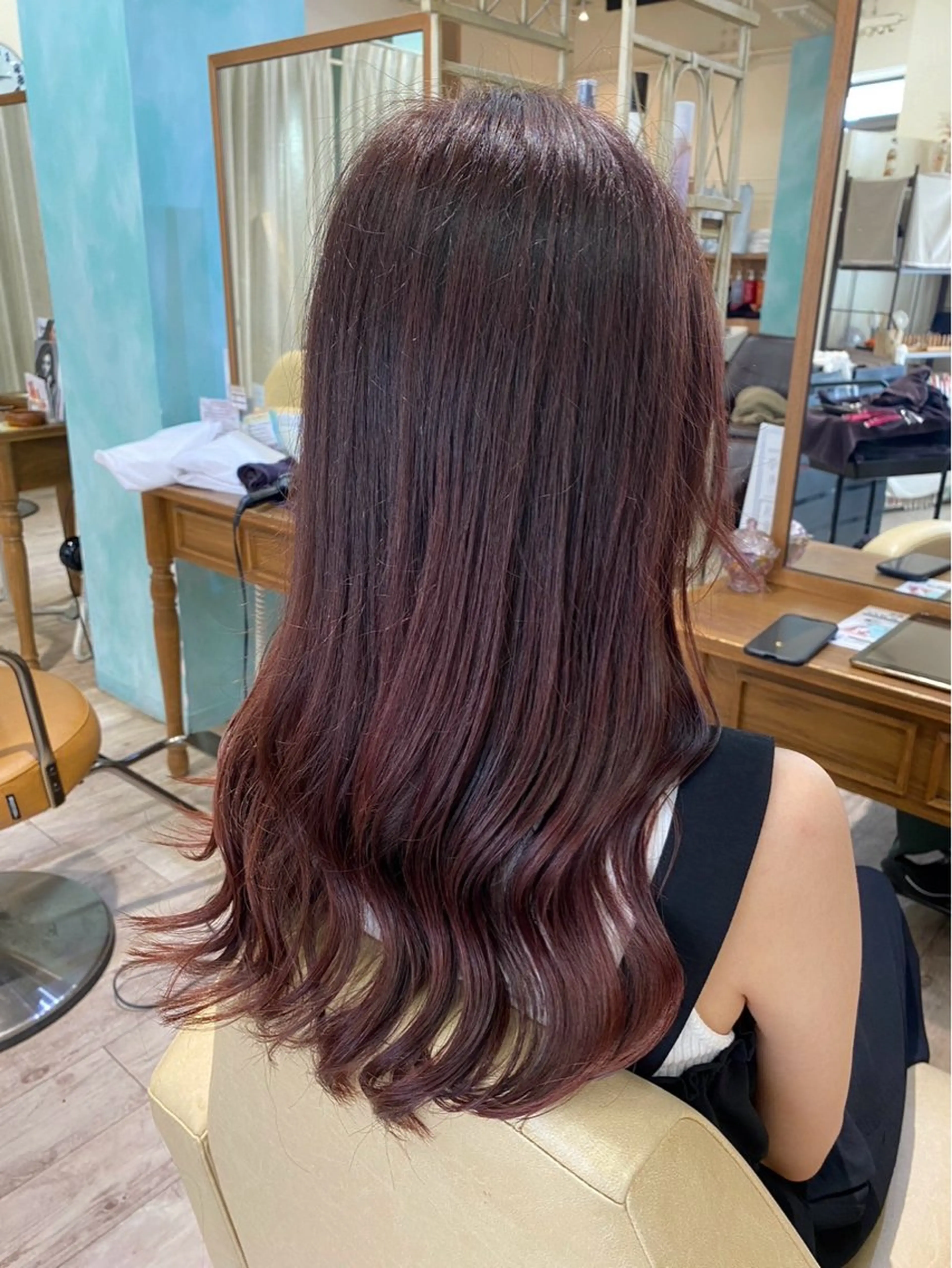 ロング カラー 🧸コトナ越谷 🍯豊田さくらのヘアスタイル