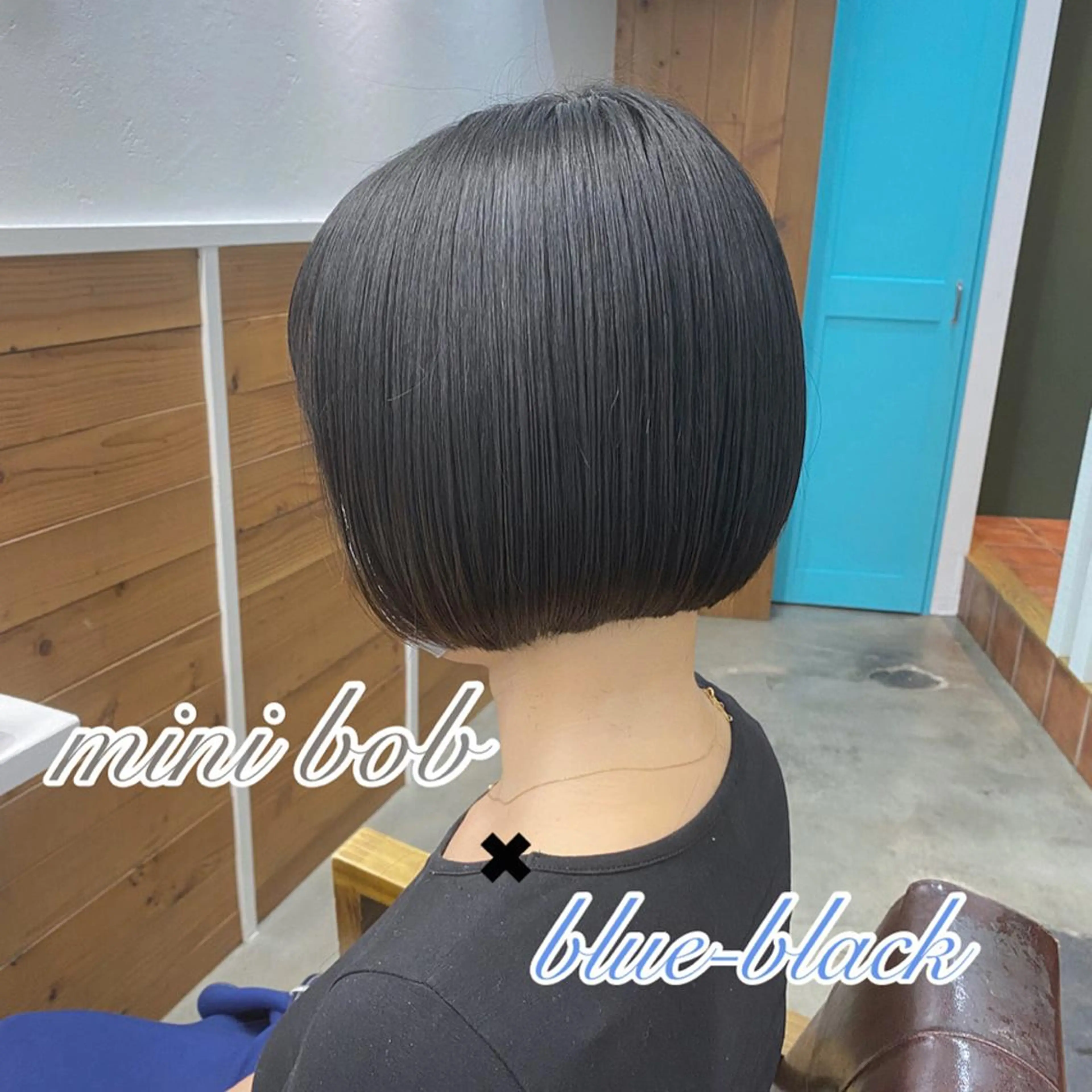 ショート ボブ Ms.CHARM所属・透明感カラー🌿 グレージュ🐺陽介のヘアスタイル