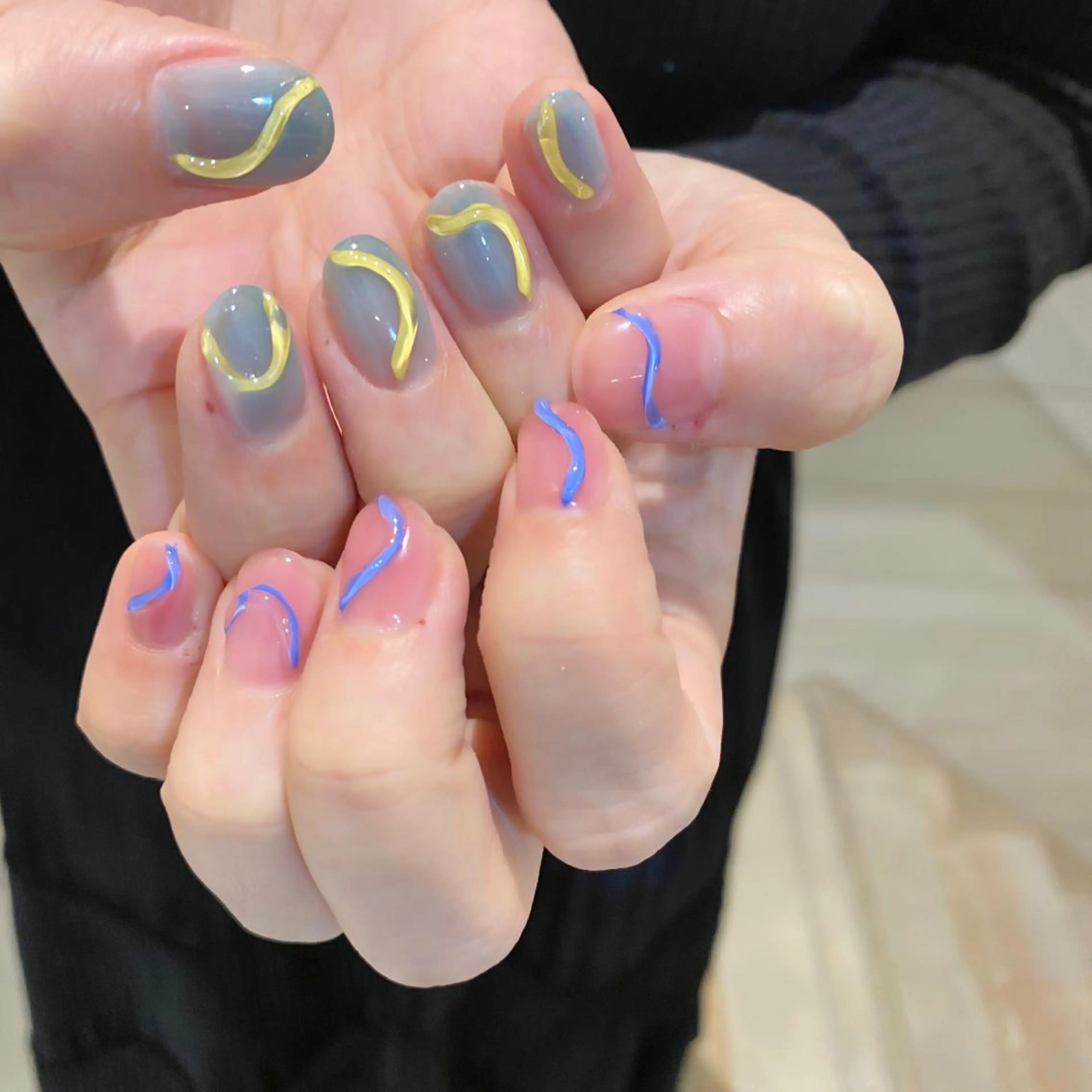 ネイル Yuriko Omi パラジェル/渋谷のネイルデザイン