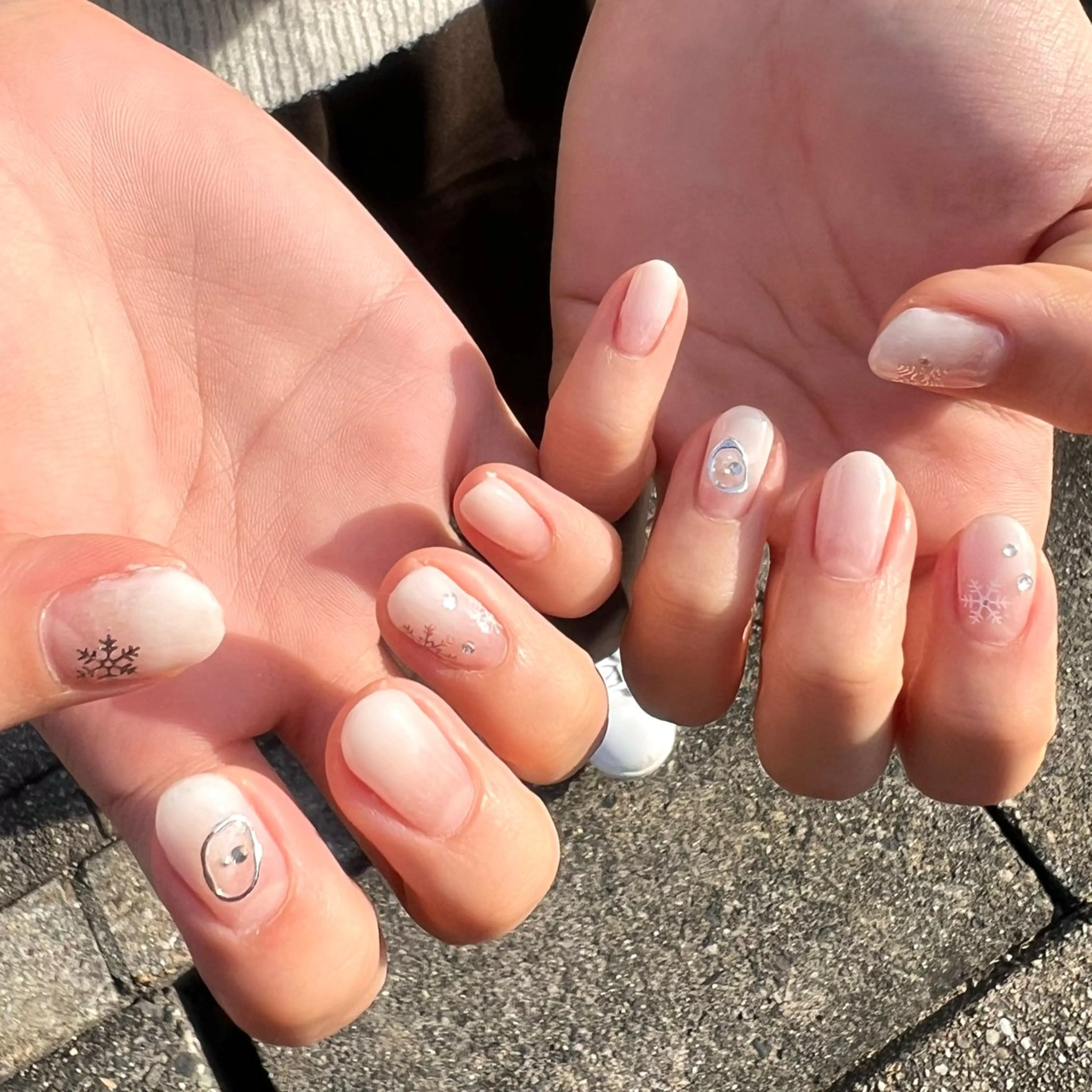 ネイル やつや ももかのネイルデザイン