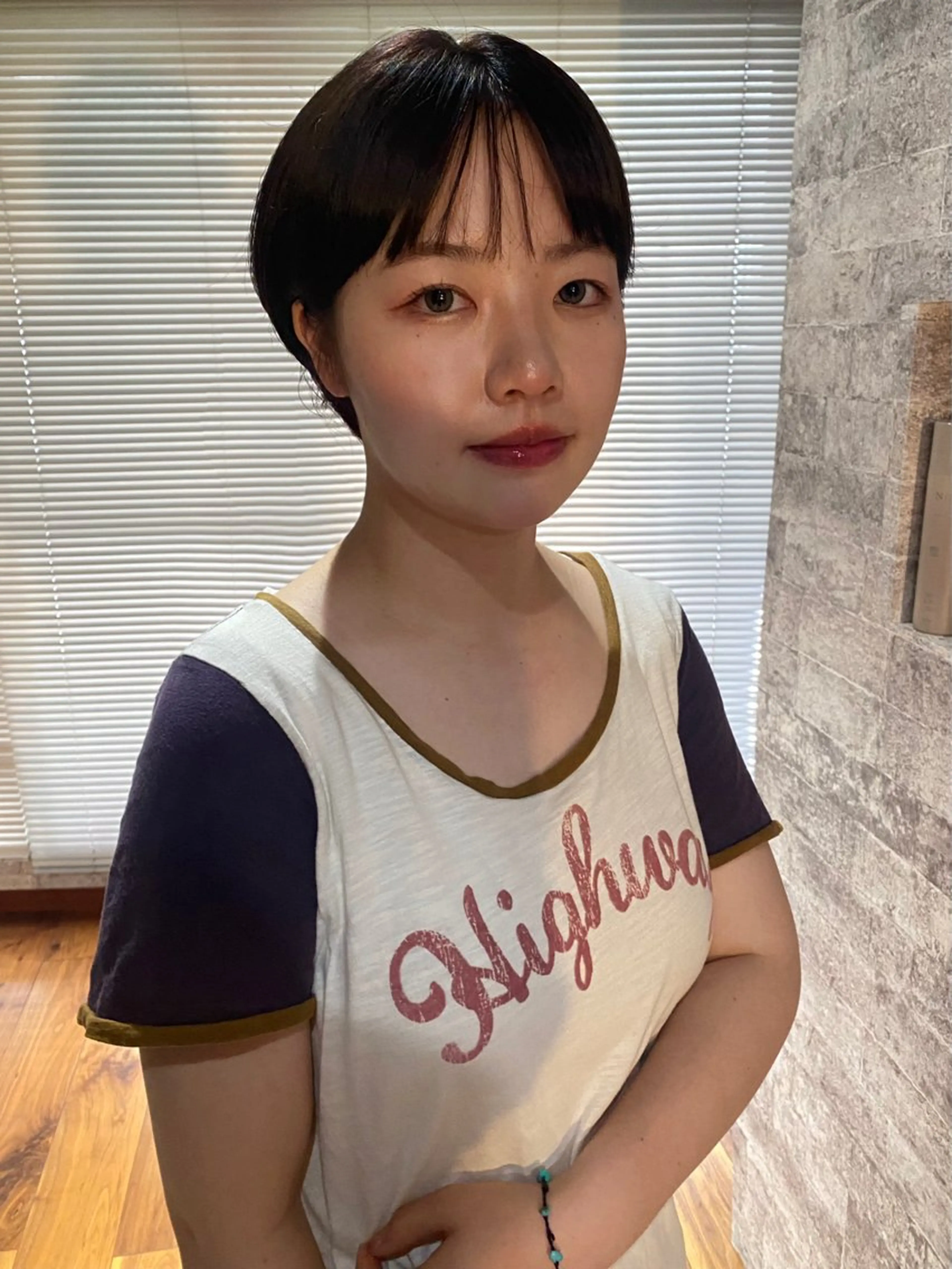 ショート カラー カット ヘアカラー トリートメント mai / linoah˚✧のヘアスタイル