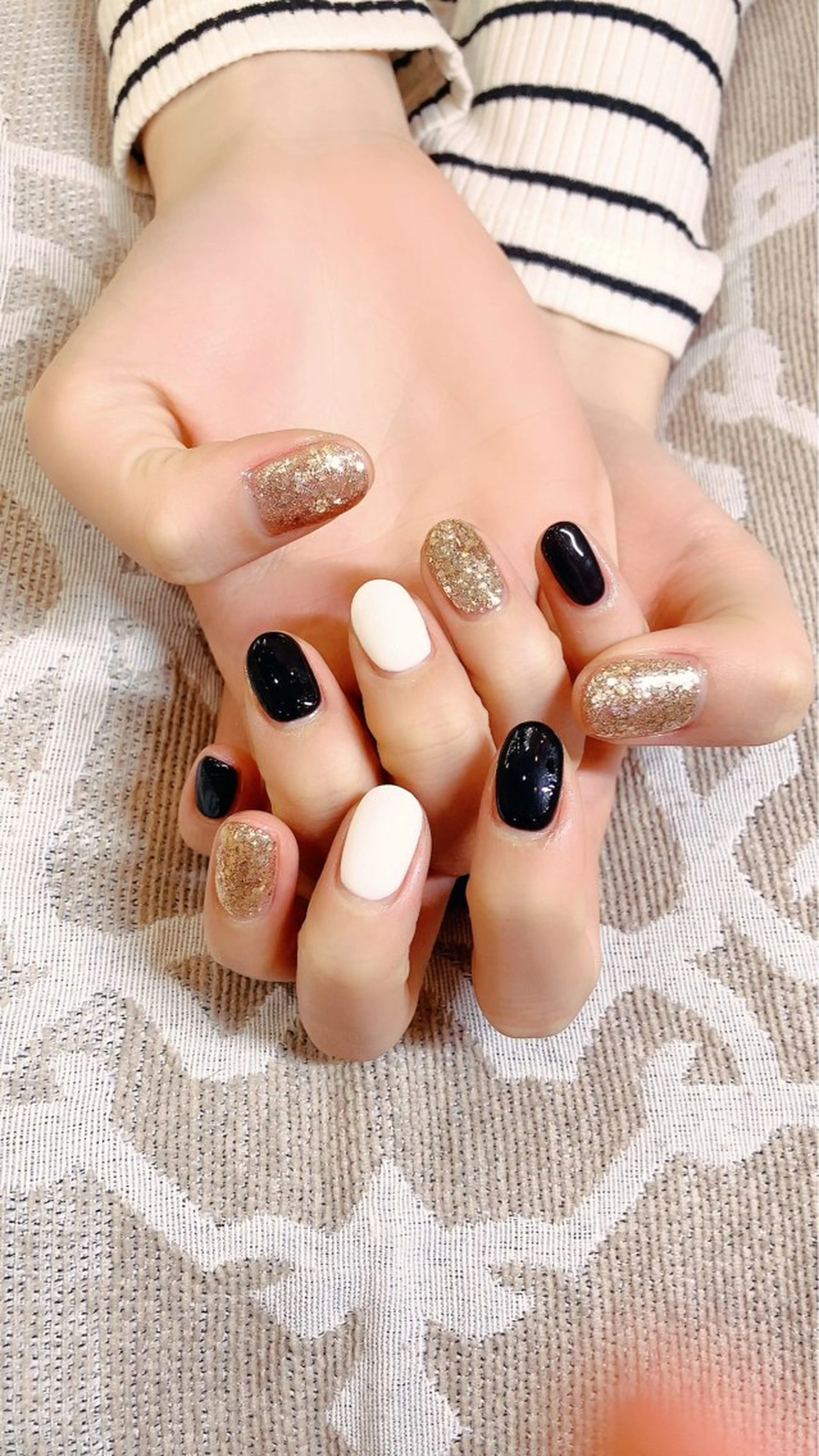 ネイル 🍒当日もOK🍒 𝑳𝑼𝑵𝑨花井のネイルデザイン