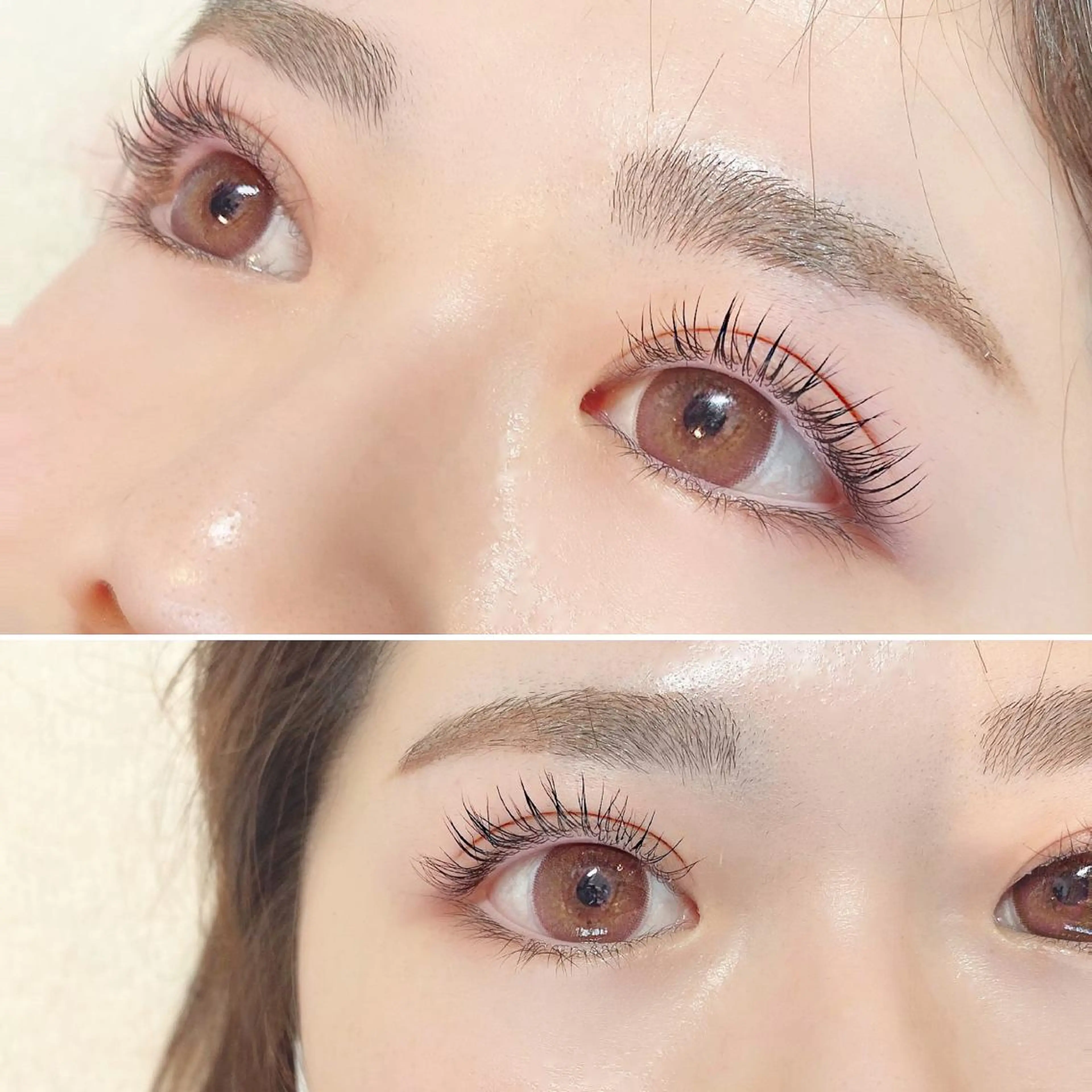 マツエク・マツパ マツパ 口コミ高評価♡カゲ山 ルミエール心斎橋店のマツエク・マツパデザイン