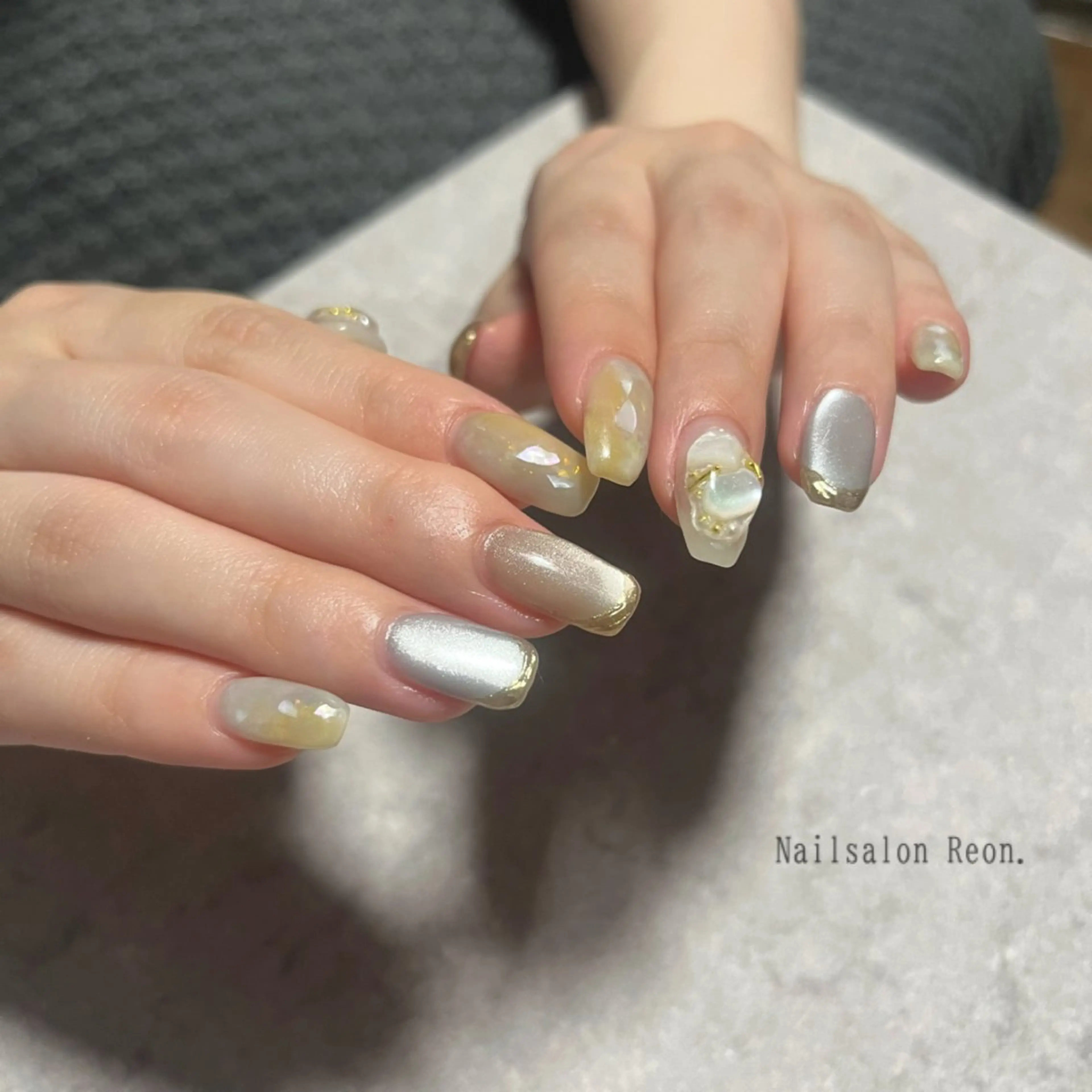 ネイル ハンドネイル Nailsalon Reon.のネイルデザイン