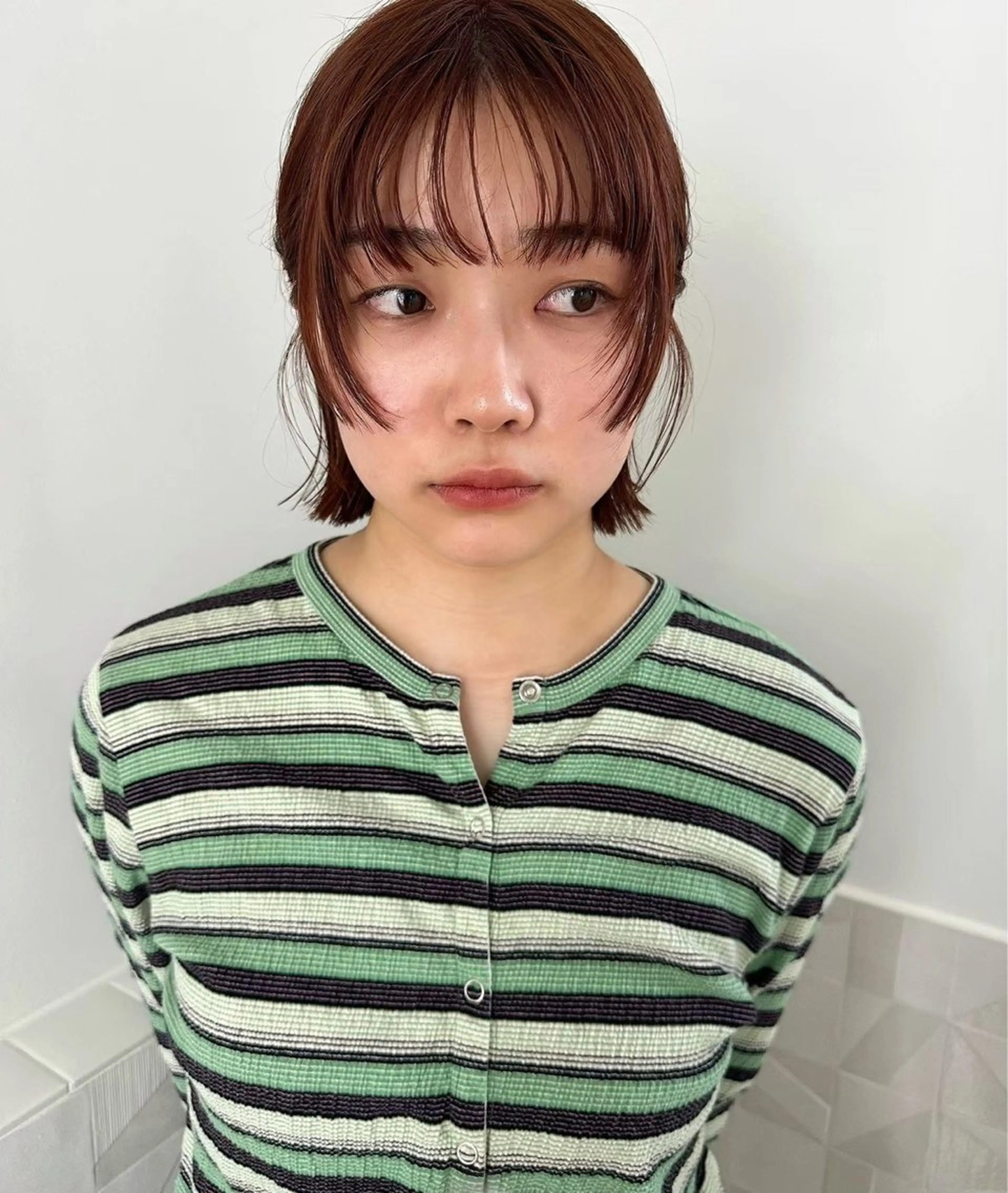 ショート カラー aina🐱 カラー/ストレートのヘアスタイル