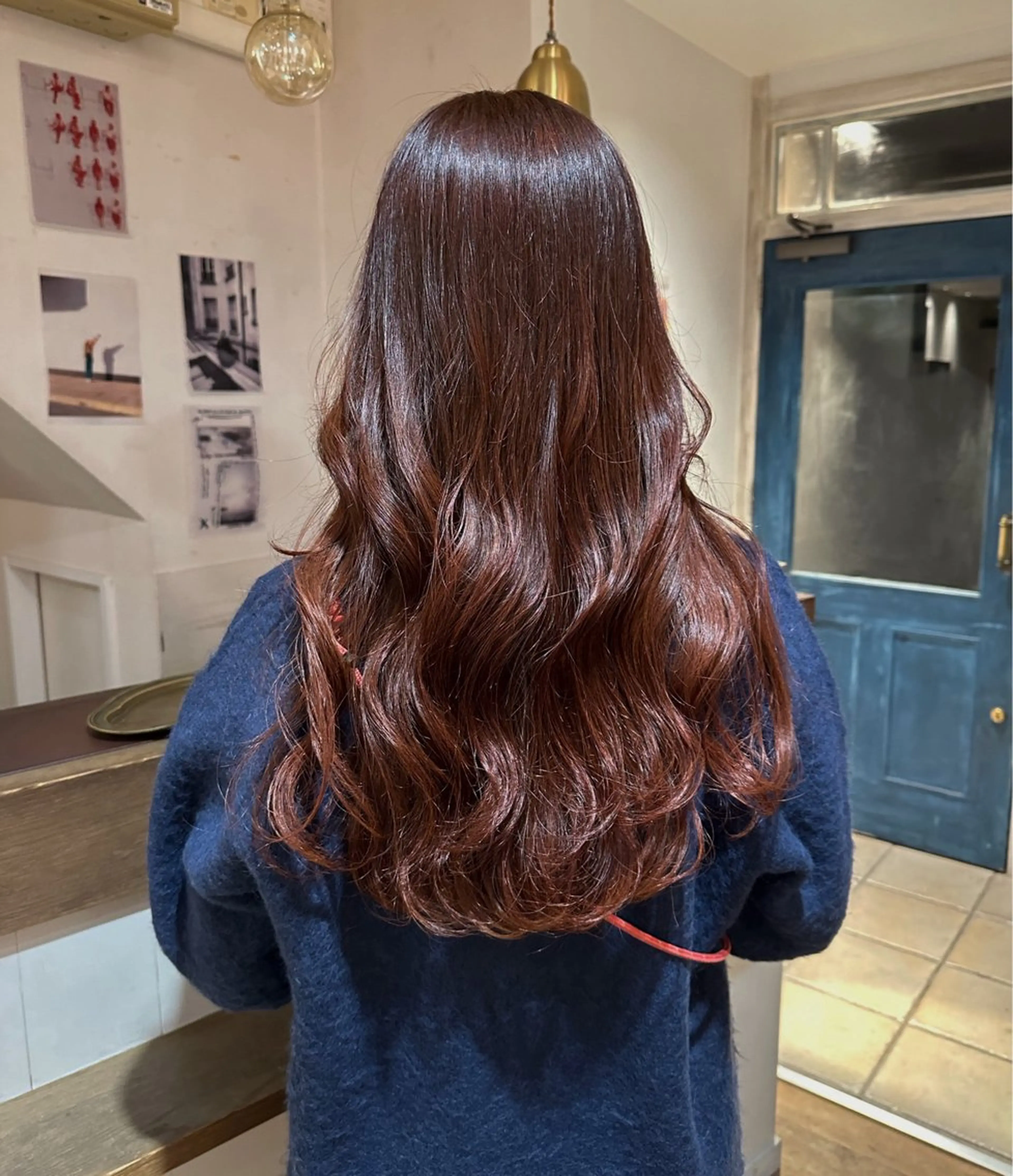 ロング カラー Manaka🟤 今泉　Musiiikのヘアスタイル