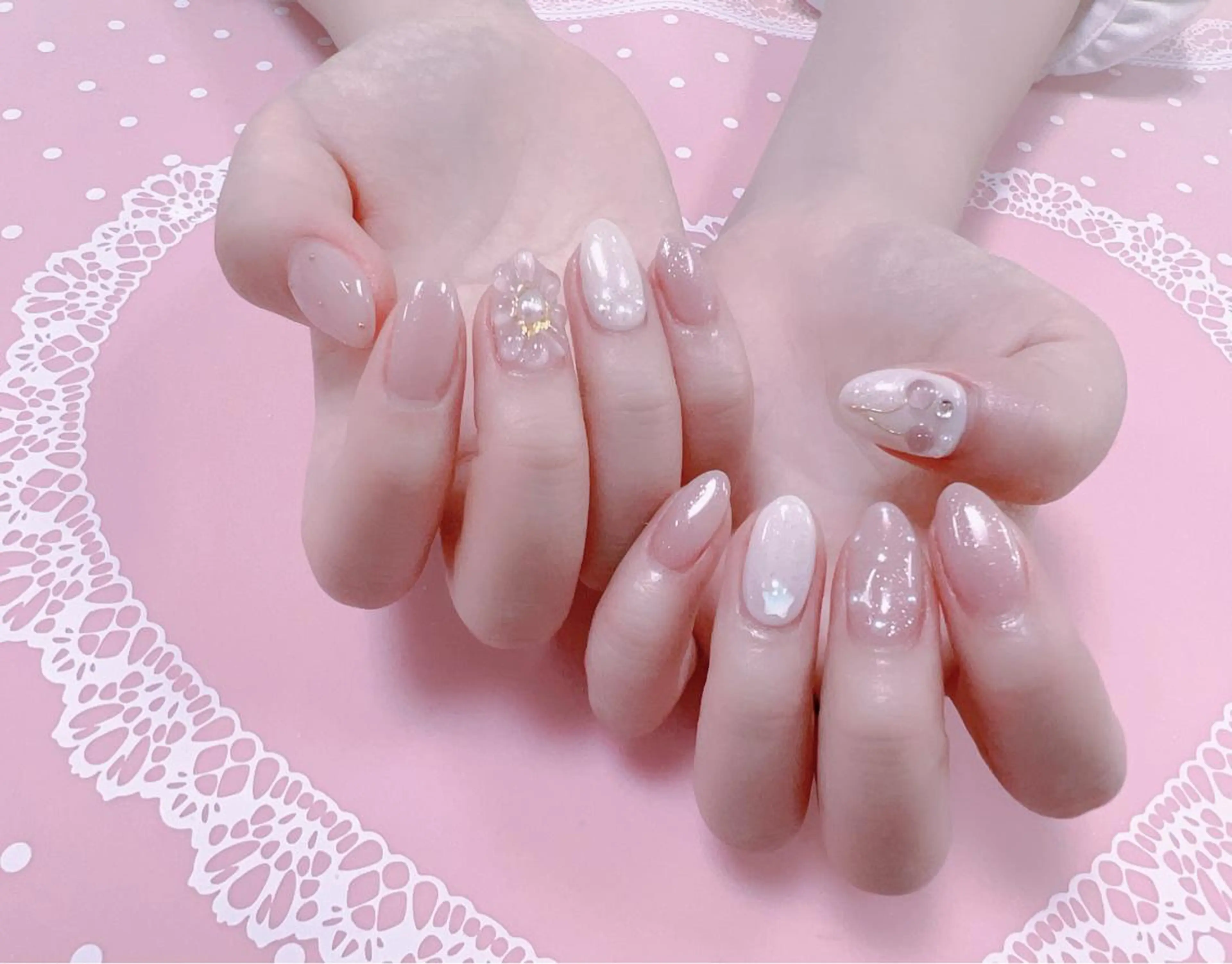 ネイル 横浜 美夢のネイルデザイン