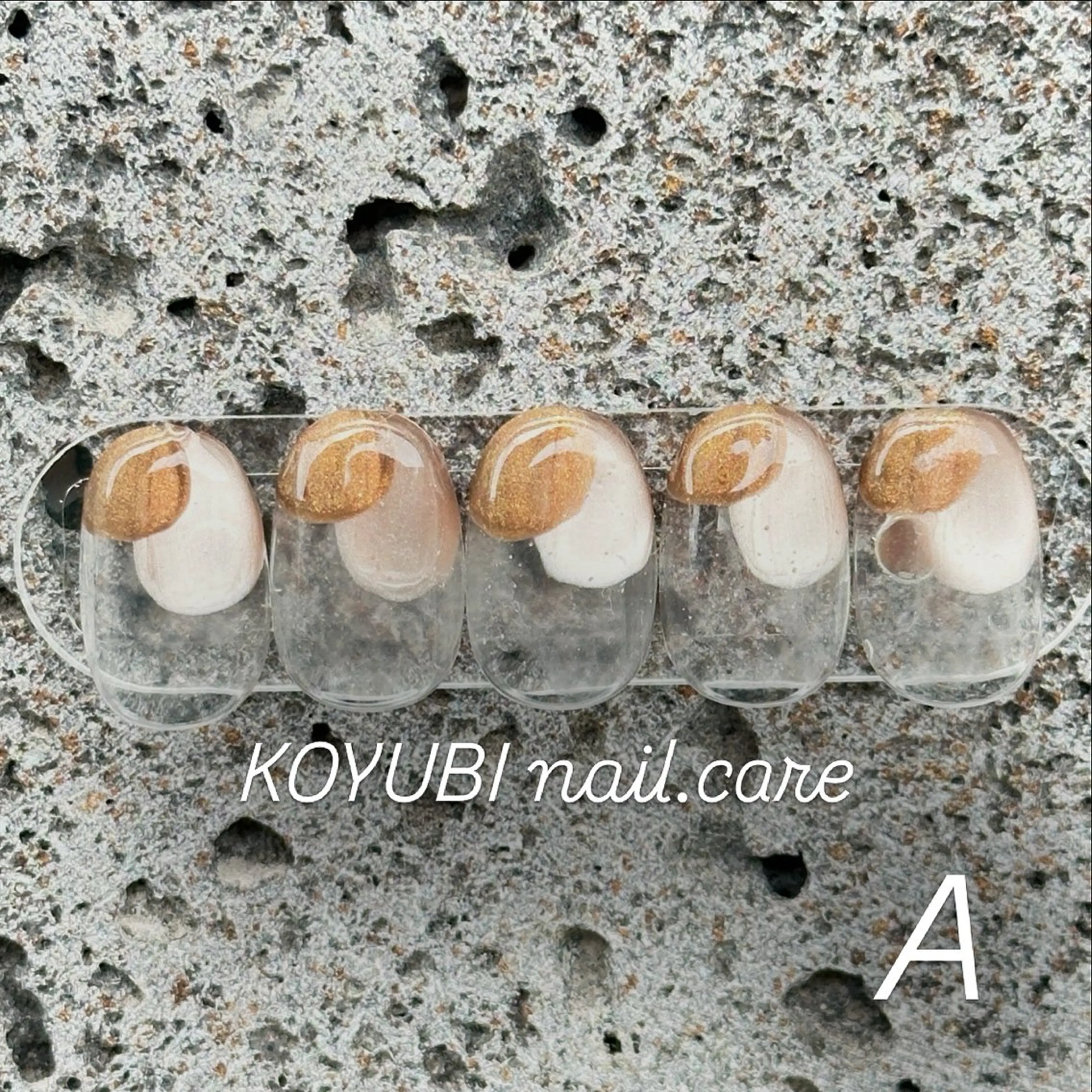 ネイル Cure.美爪育成 salon大関のネイルデザイン