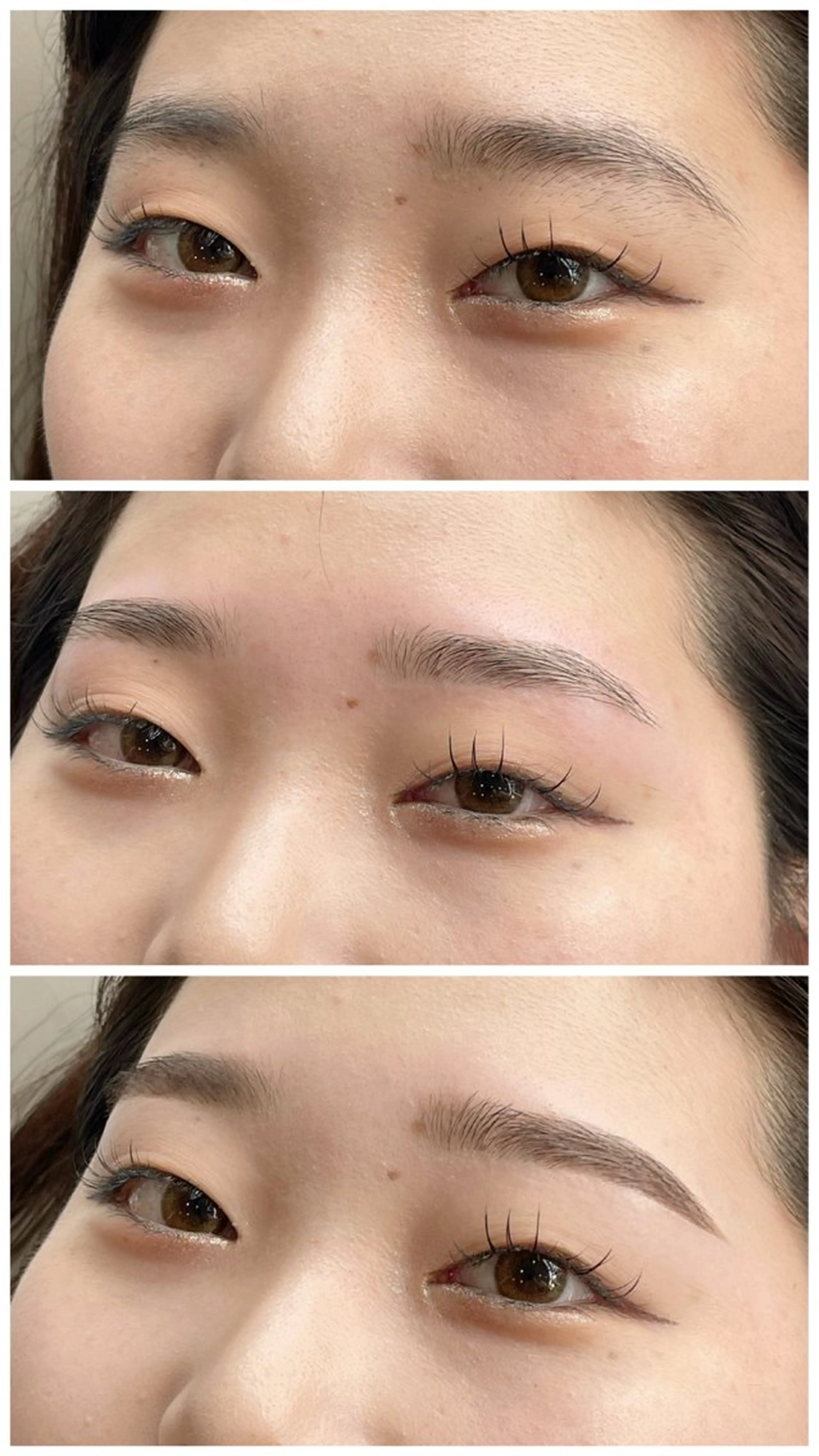 アイブロウ be_ なつきの眉毛・アイブロウイメージ