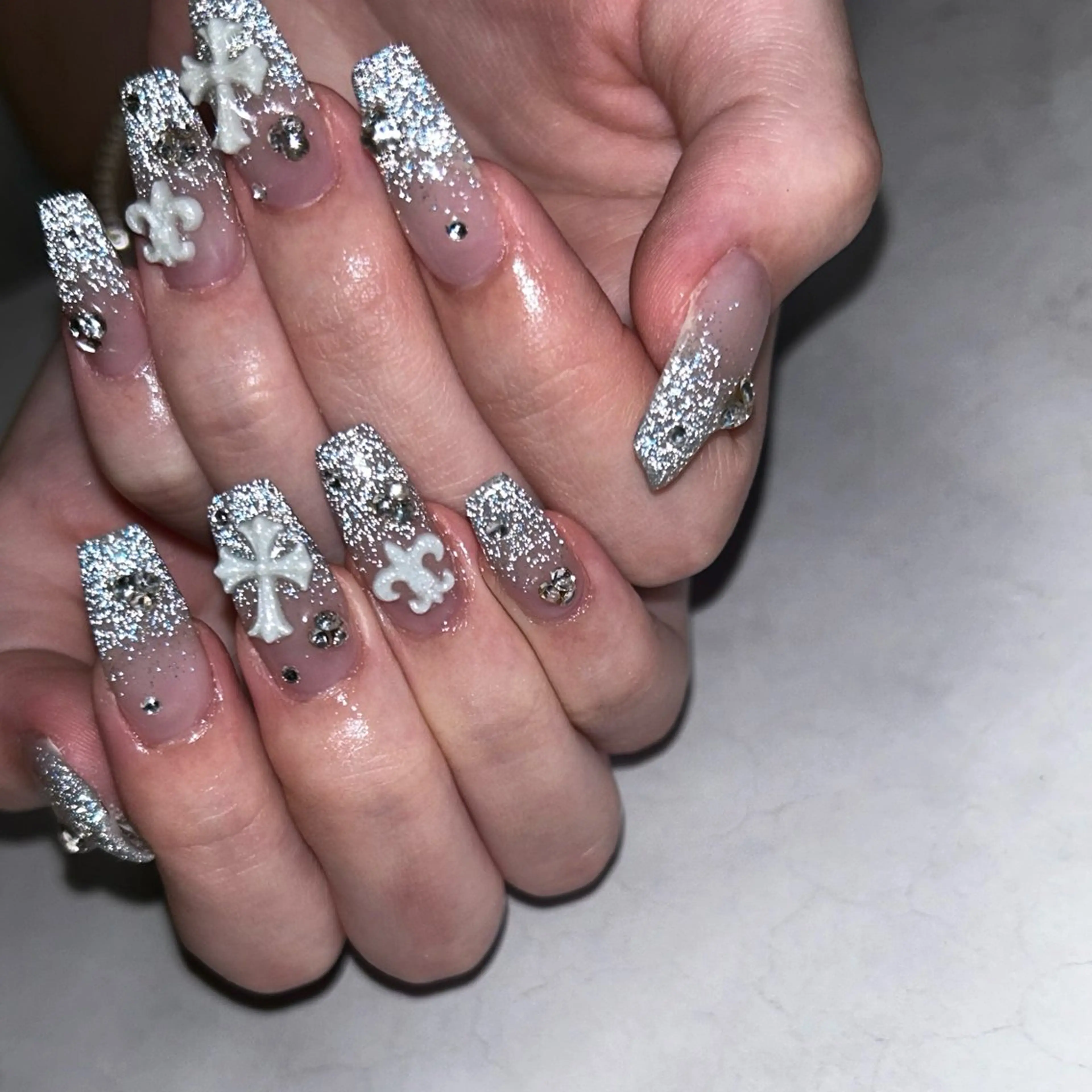 ネイル JERRIE 　 韓国ネイル/自爪育成所属・✴︎JERRIE✴︎ 浮かない◎折れない◎のネイルデザイン