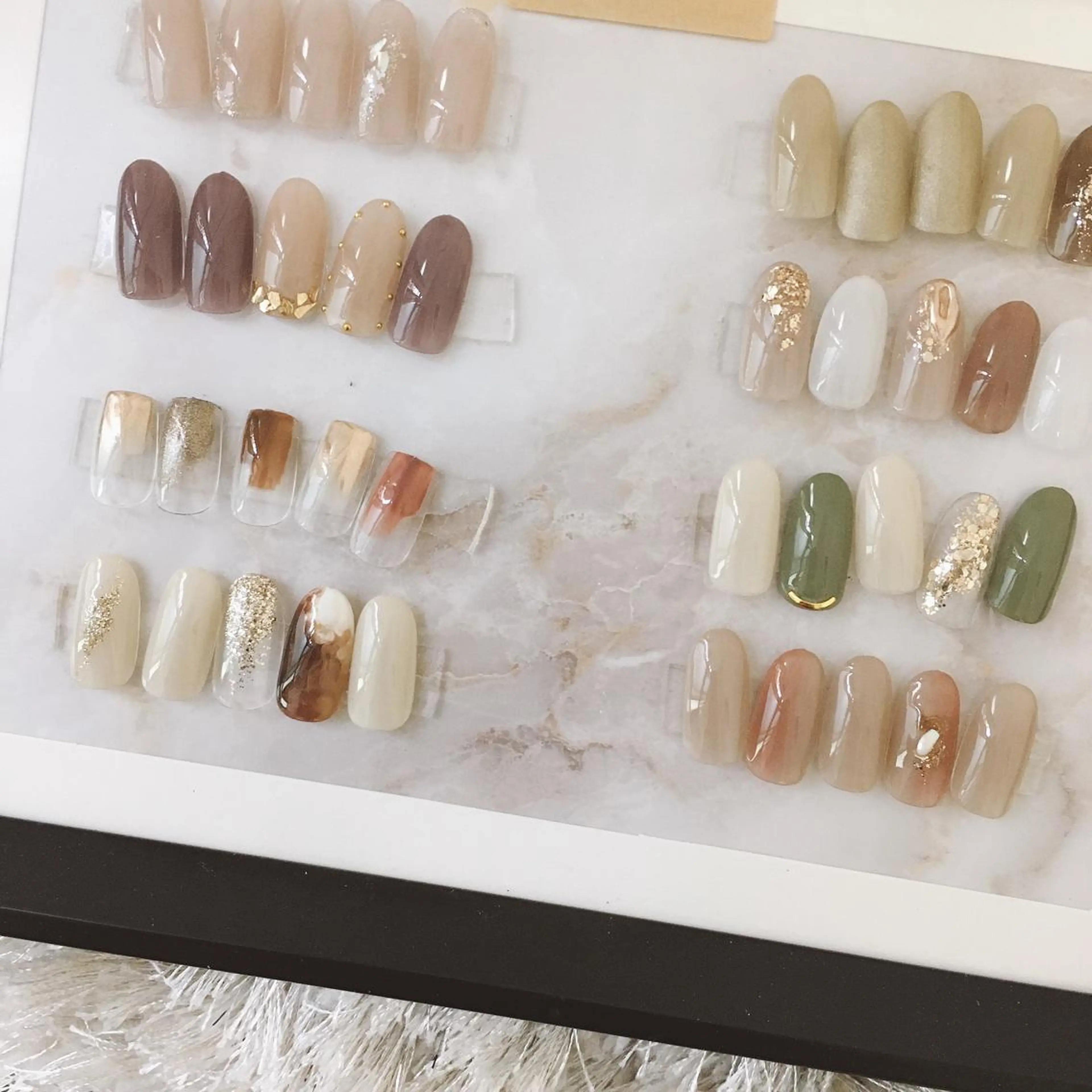 ネイル nailsalon Asryのネイルデザイン