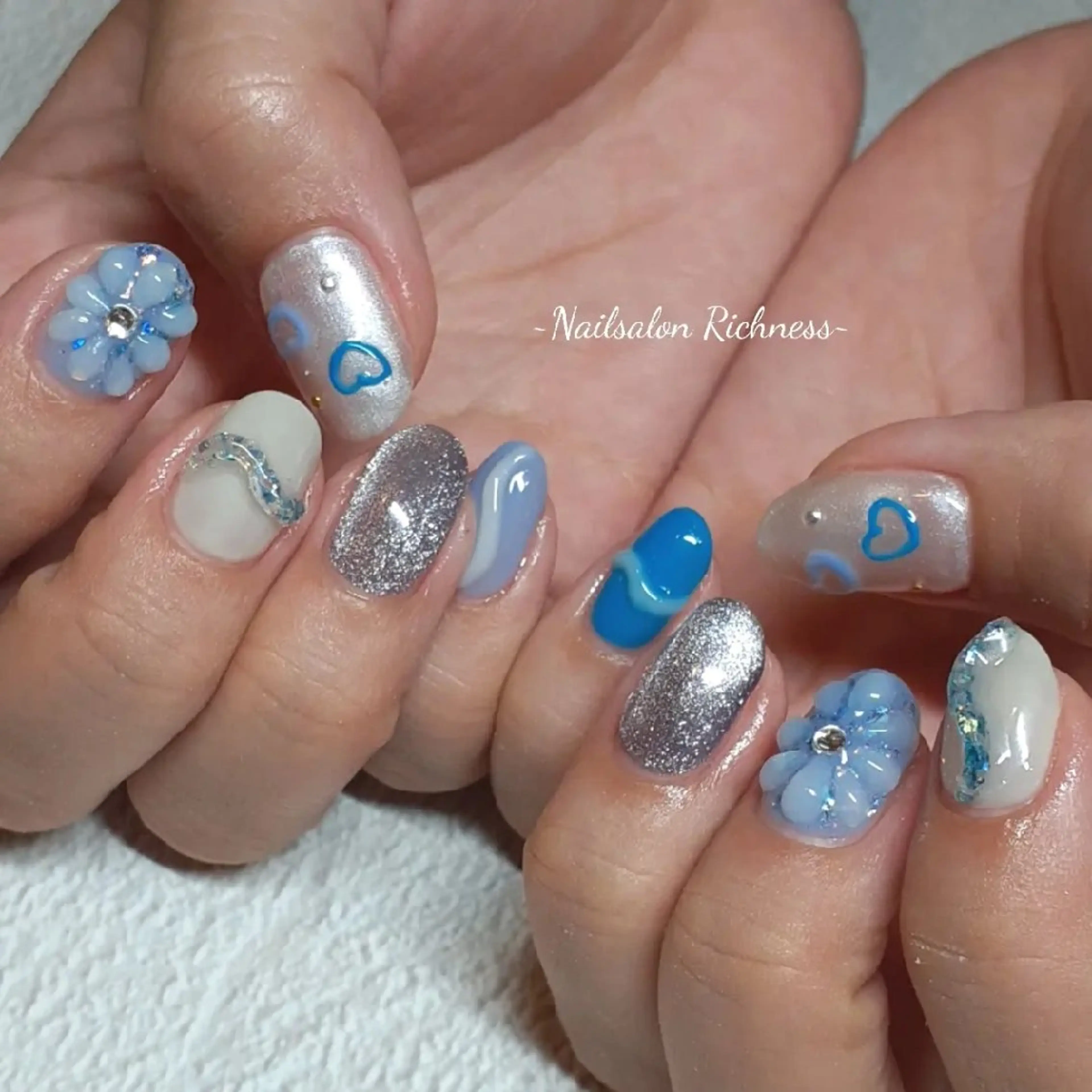 ネイル ハンドネイル I. Yukariのネイルデザイン