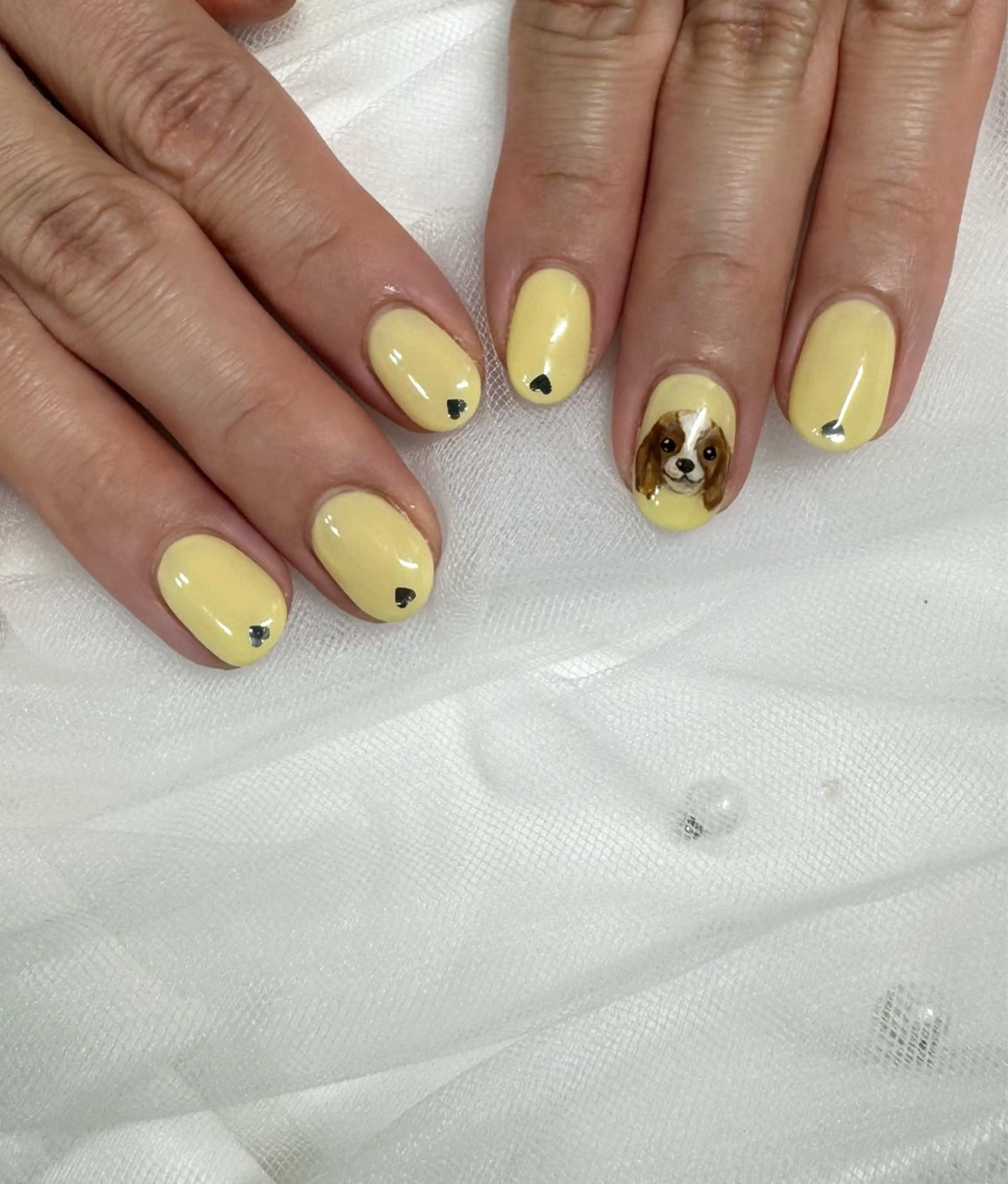 ネイル 東 千夏のネイルデザイン