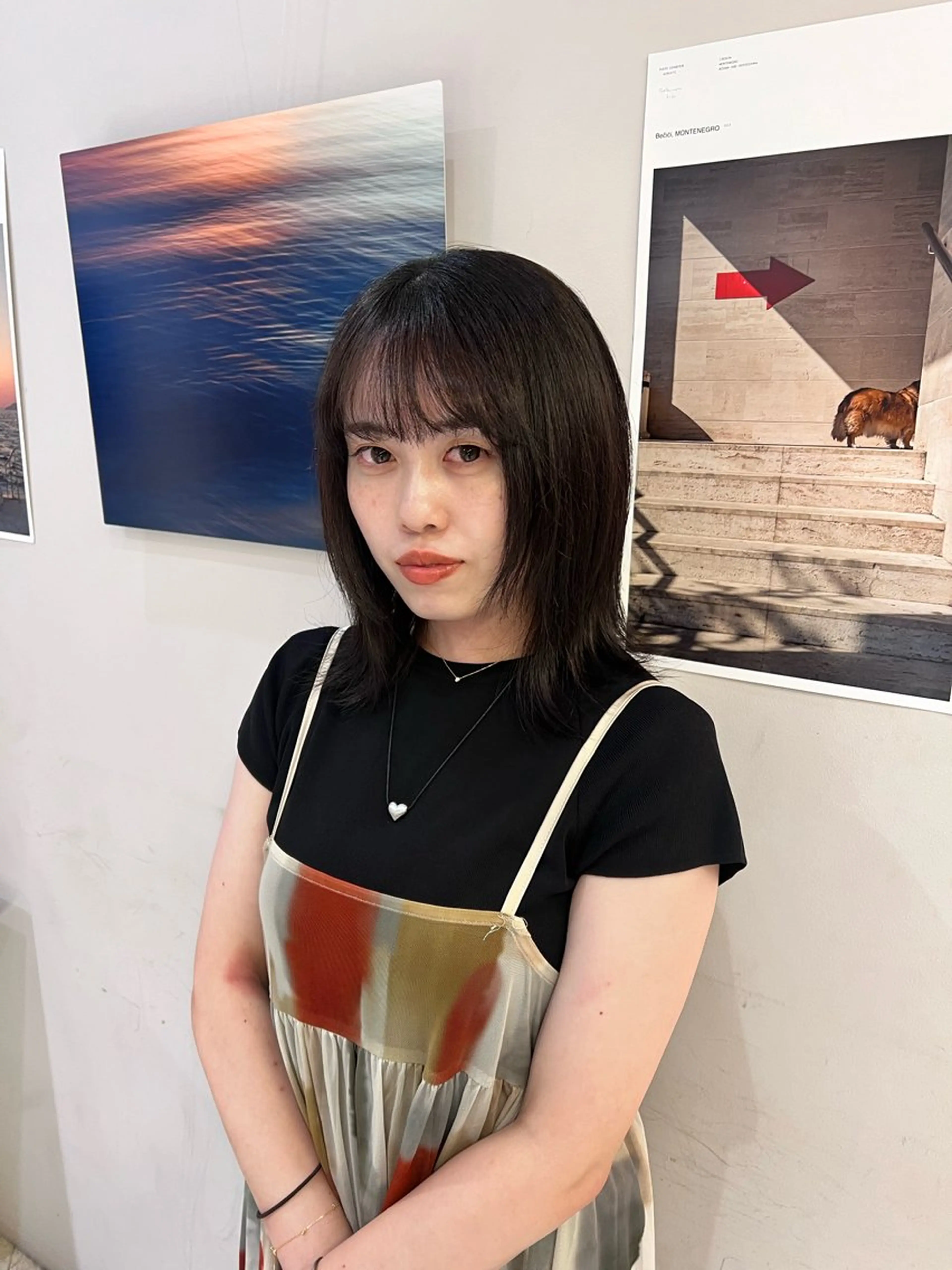 ミディアム カラー CIRCUS by BEAUTRIUM 青山所属・🌀ルカ ショートパーマ 🌀のヘアスタイル