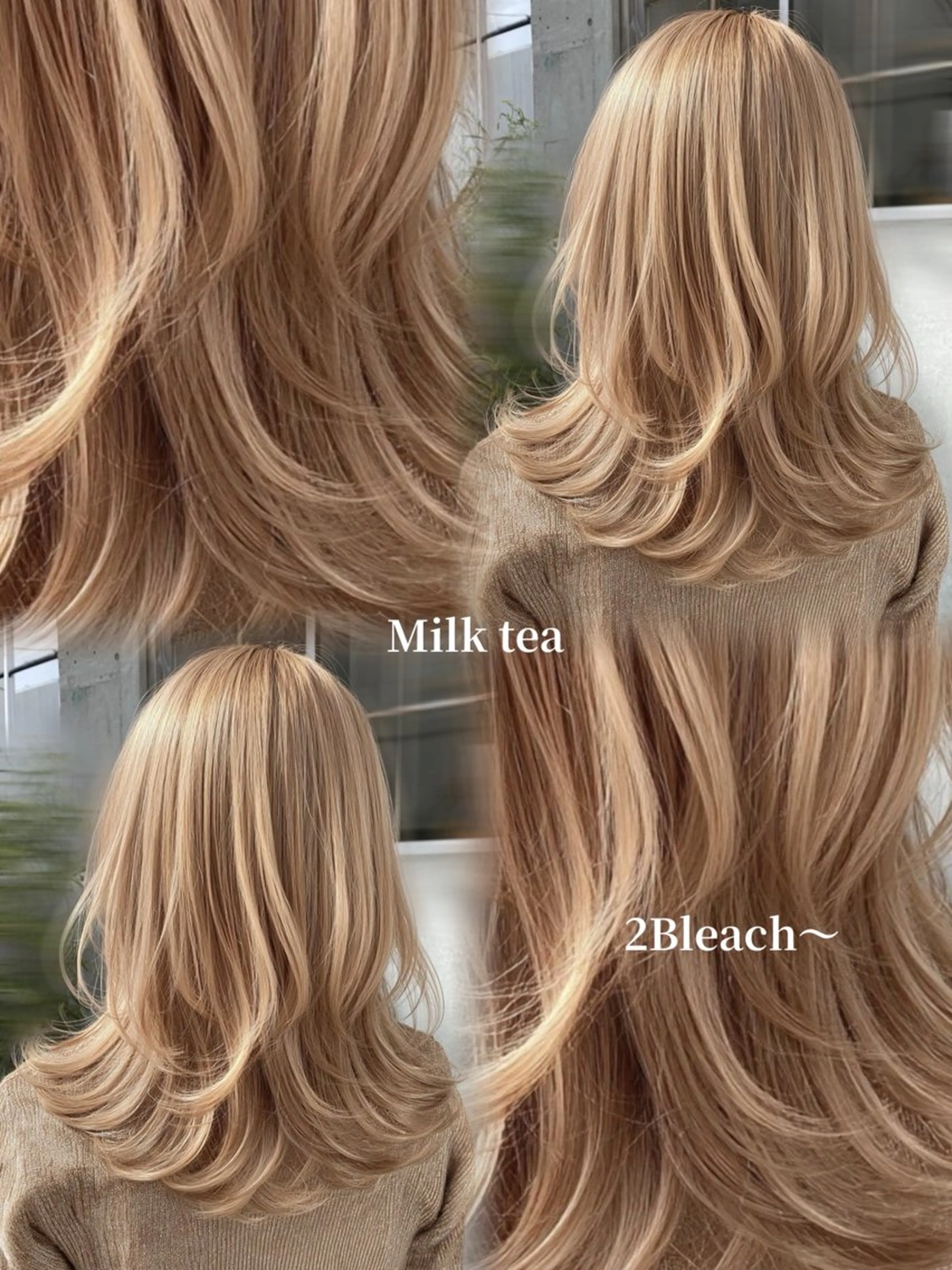 カラー ヘアカラー LOWRL所属・🎀ブリーチ/ エクステ/渋谷🎀のヘアスタイル